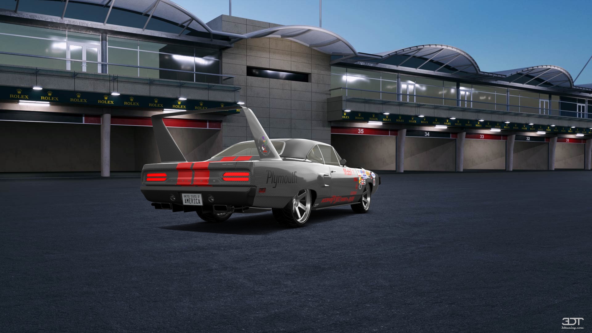 Plymouth Superbird 2 Door Coupe 1970