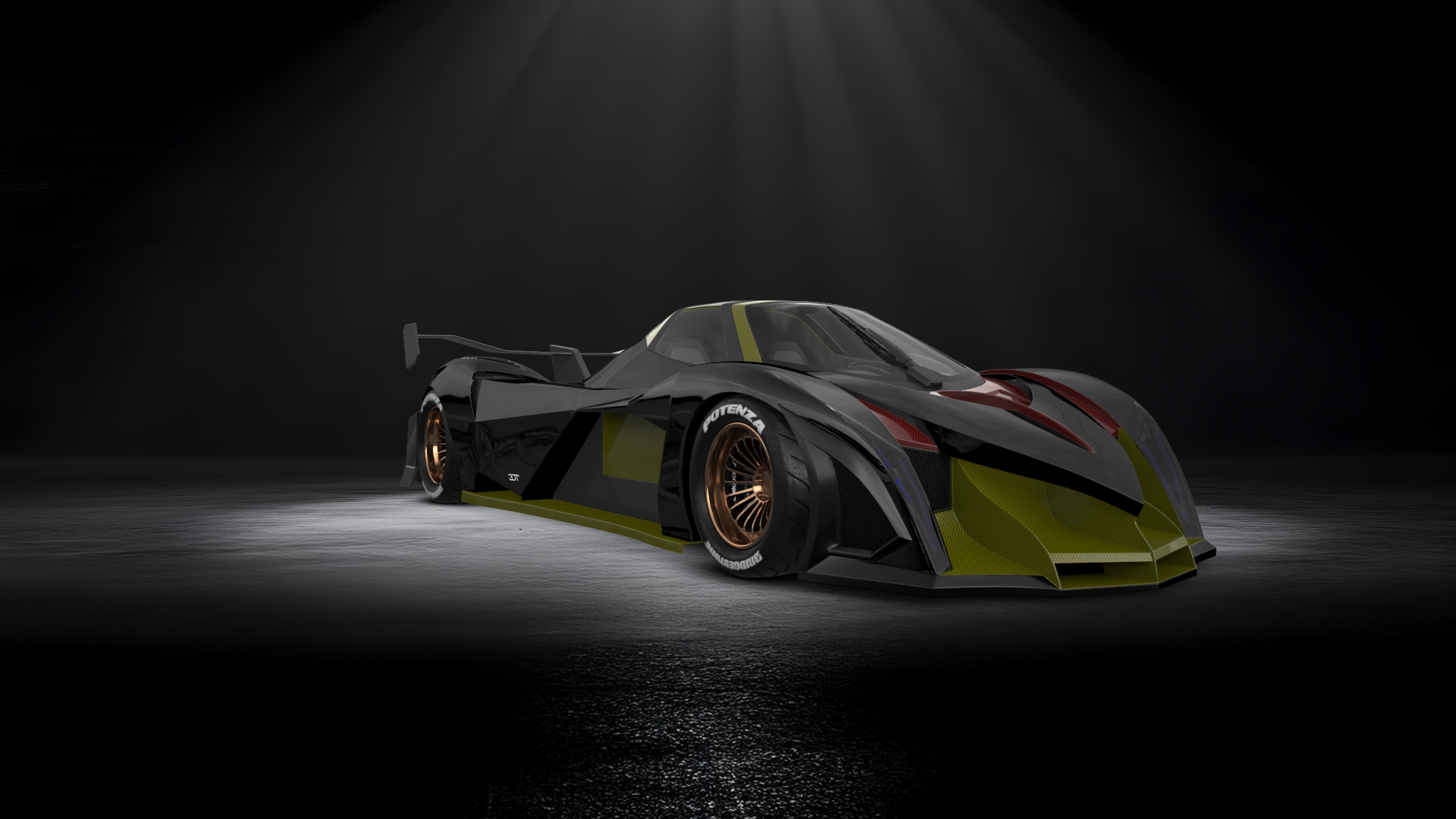 Devel Sixteen Hypercar 2014 tuning