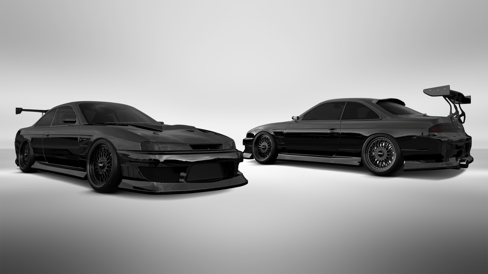 Nissan Silvia S14 2 Door Coupe 1995