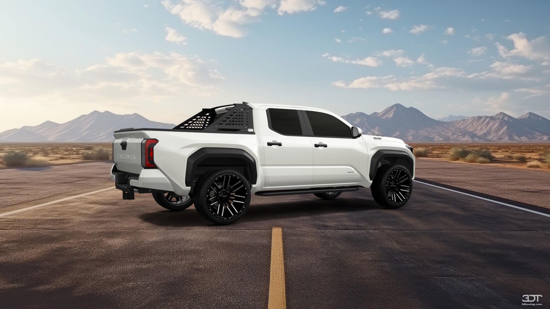 Toyota Tacoma Crew Cab 4 Door pickup truck 2024 Images