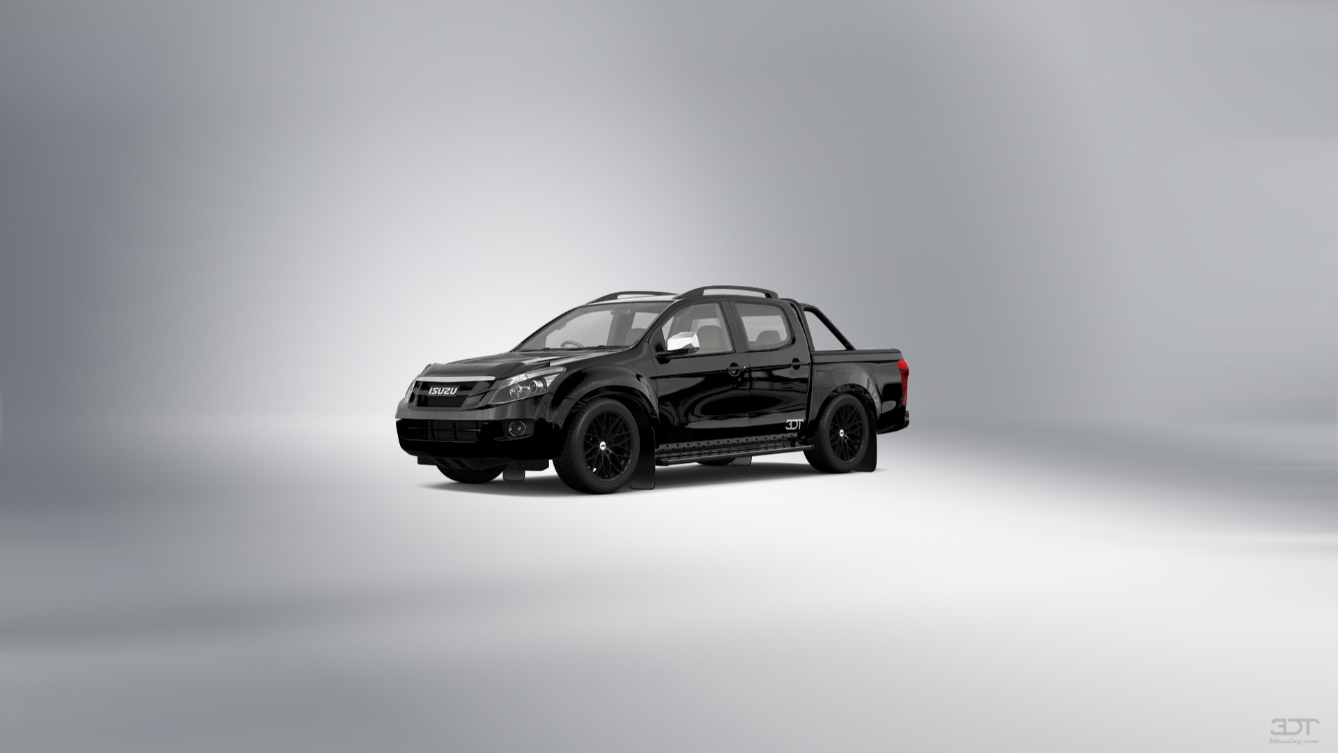 Isuzu D-Max Pickup Truck 2014