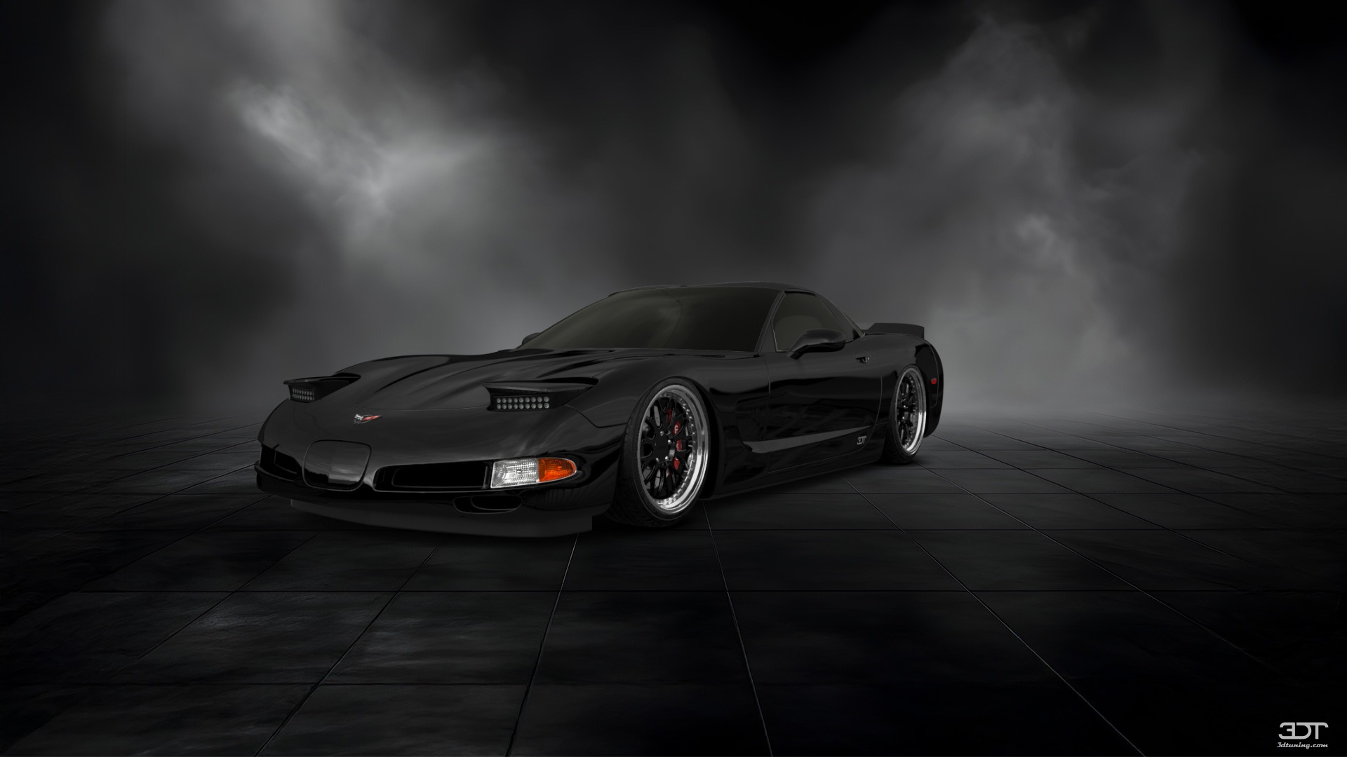 Chevrolet Corvette C5 Fastback 2 Door Coupe 1997