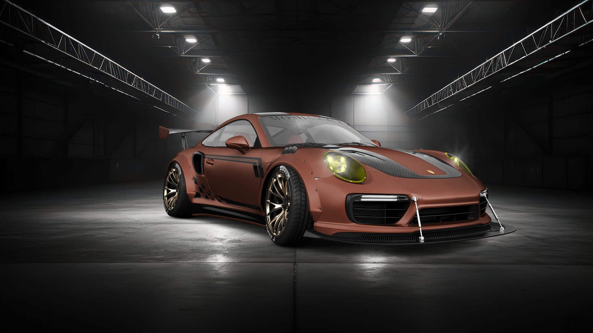 Porsche 911 Turbo S 2 Door Coupe 2014 tuning