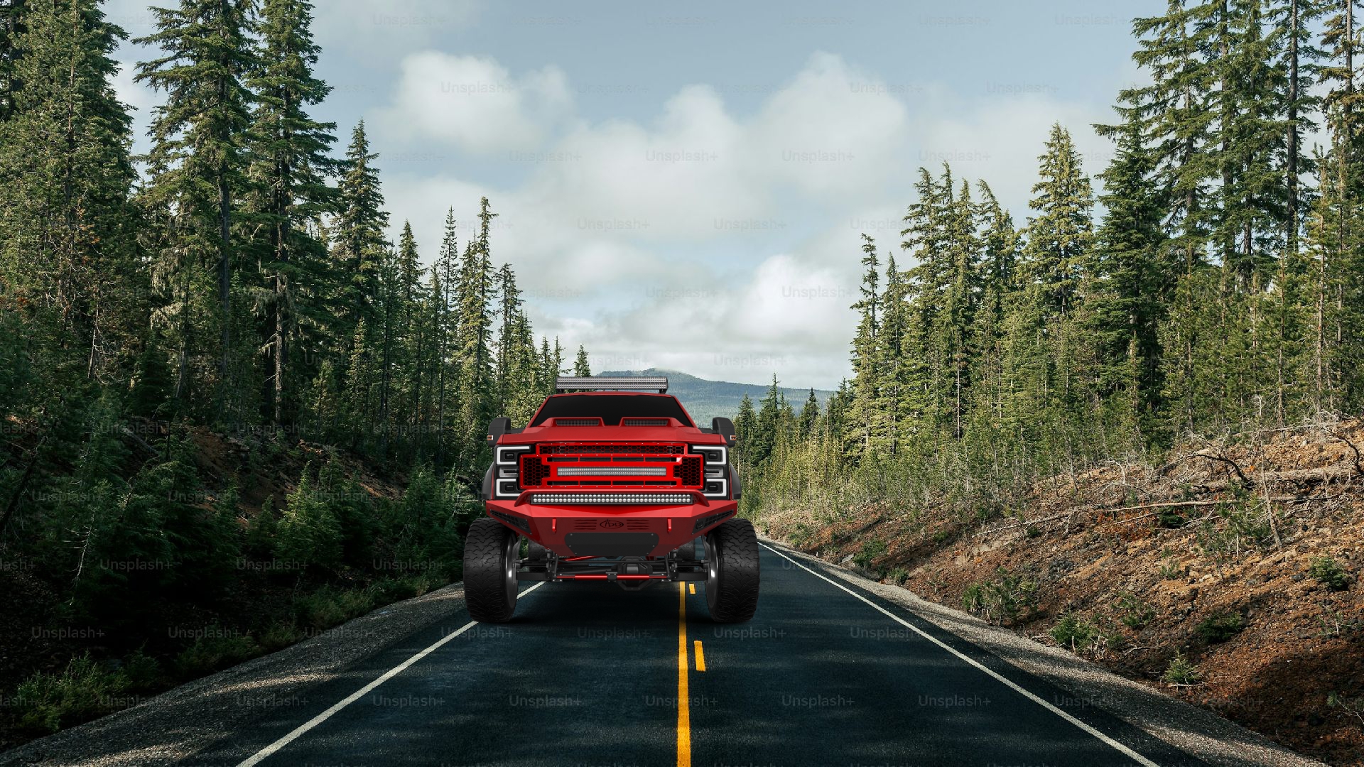 Ford F-250 Truck 2018 tuning