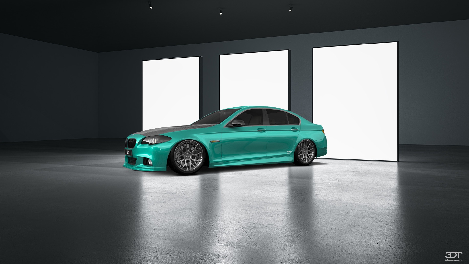 BMW 5 Series 4 Door Saloon 2011