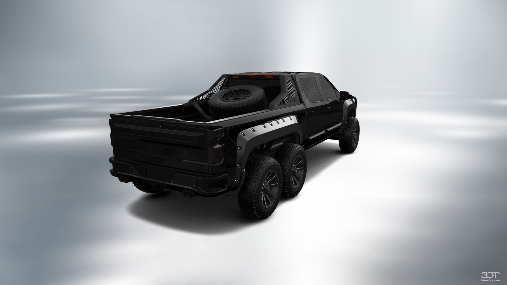Chevrolet Silverado Hennessey Goliath 6X6 Truck 2020 tuning