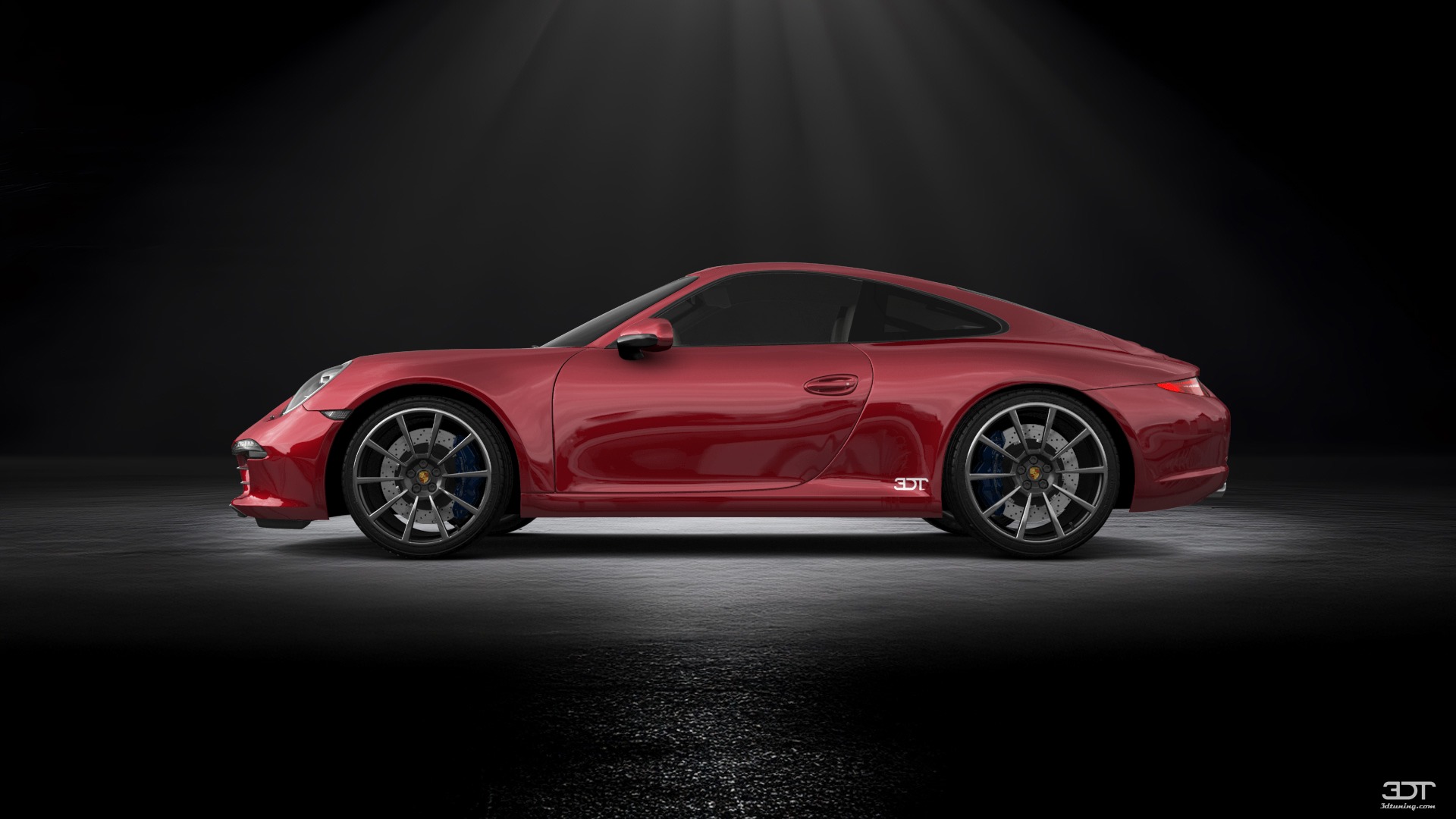 Porsche 911 Carrera 2 Door Coupe 2011