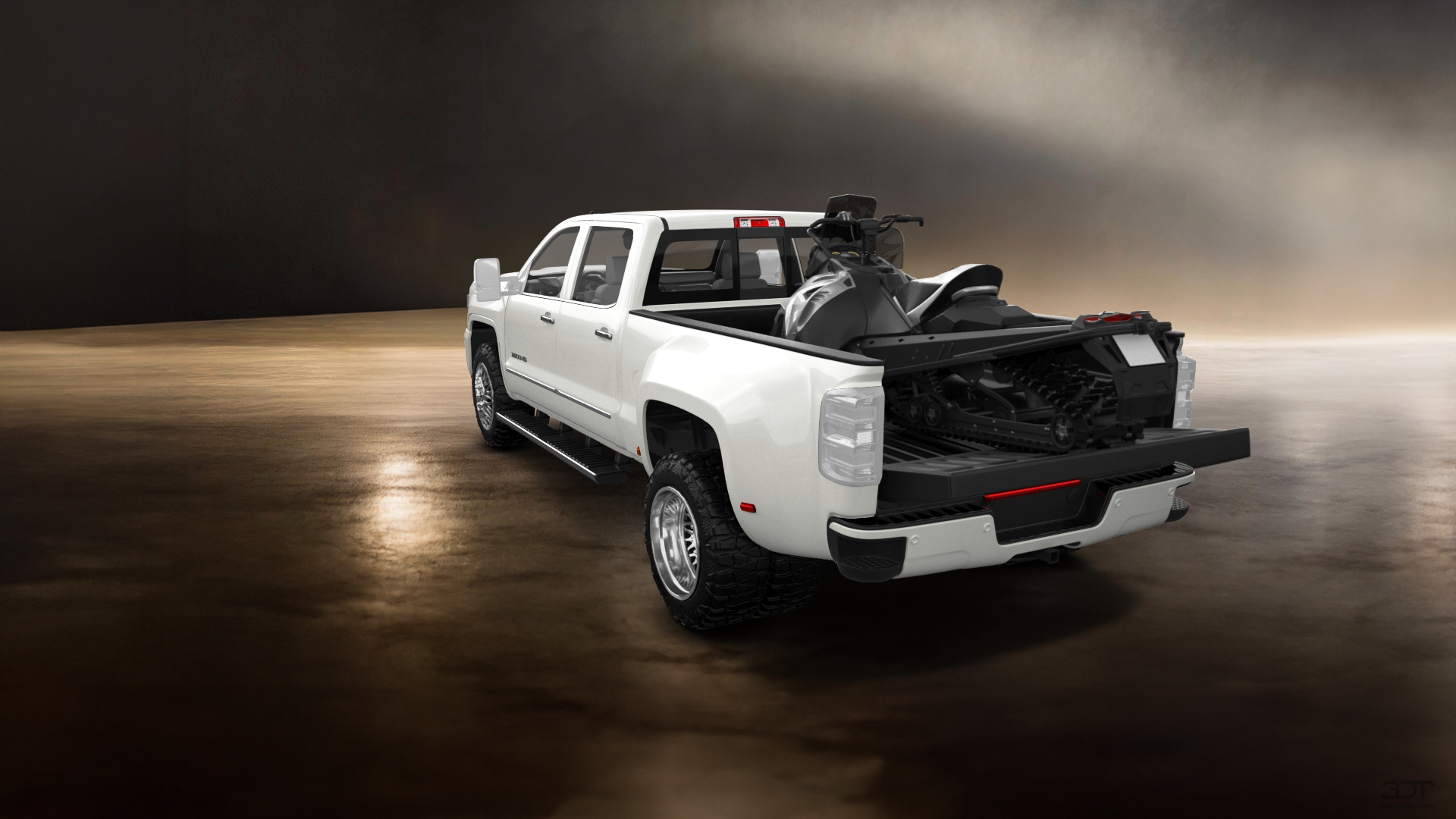 GMC Sierra 3500 HD Crew Cab 4 Door pickup truck 2015