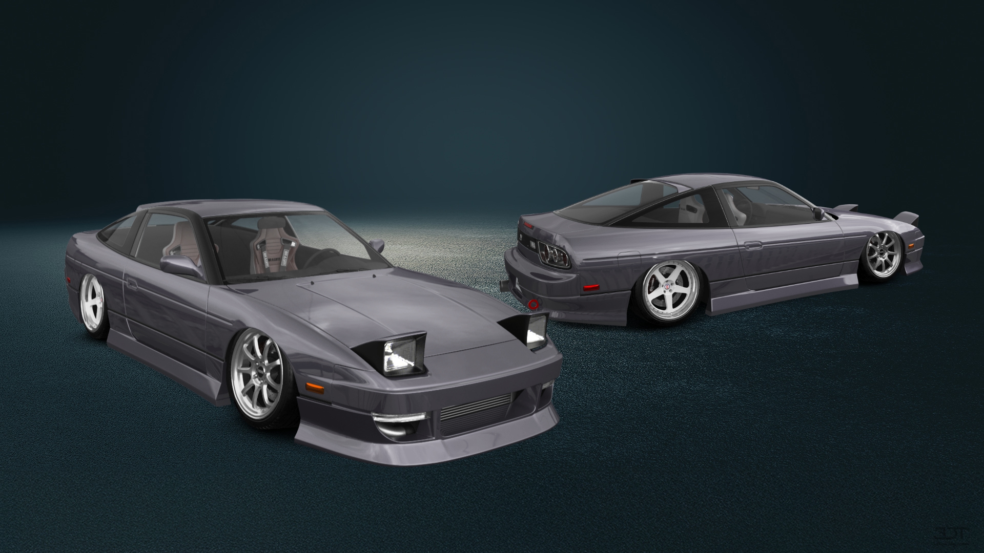 Nissan 240SX 3 Door Hatchback 1989