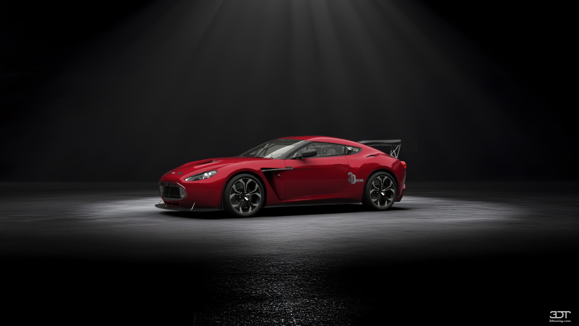 Aston Martin V12 Zagato Coupe 2012