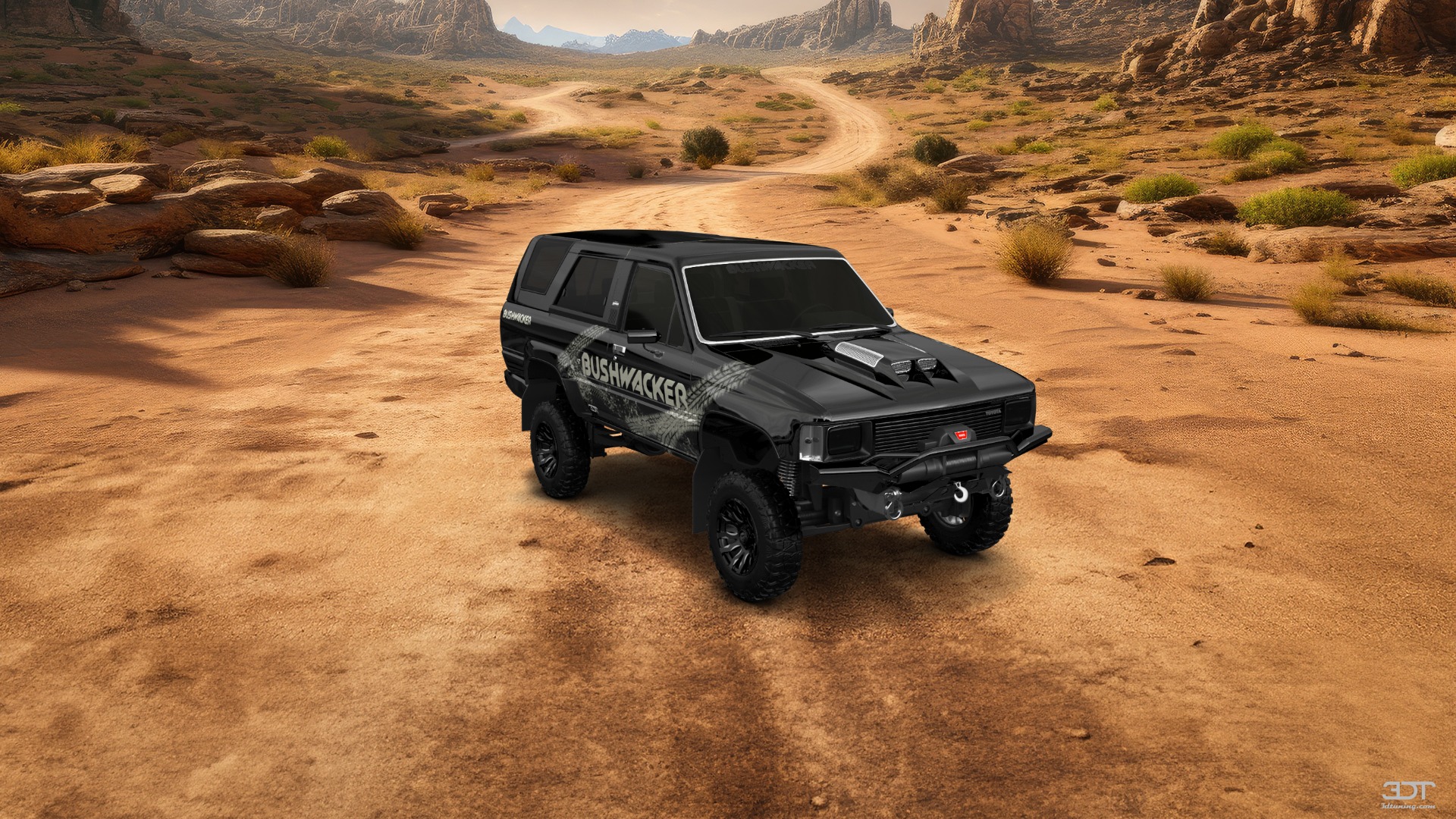 Toyota 4Runner 3 Door SUV 1984