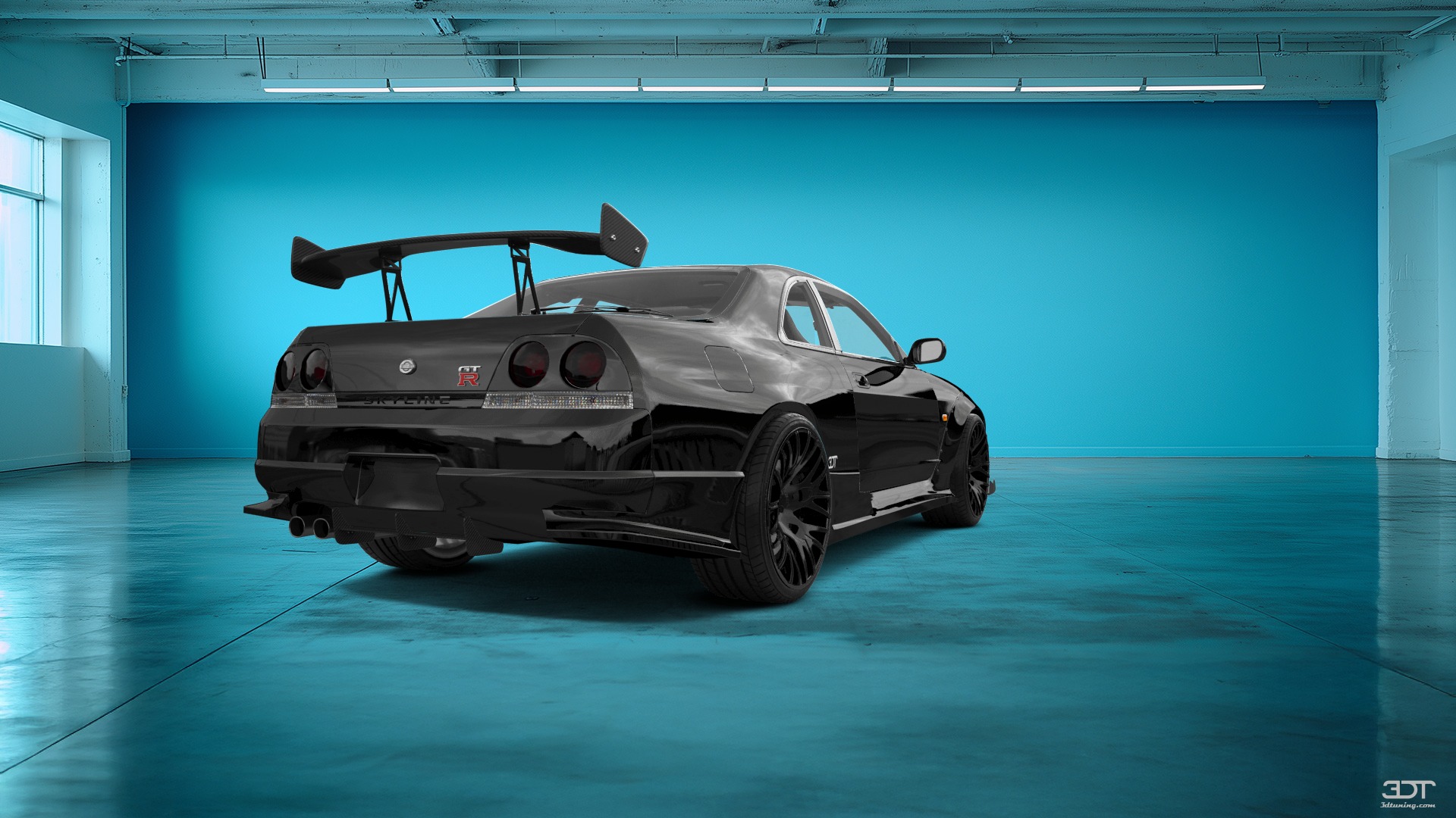 Nissan Skyline GT-R 2 Door Coupe 1995 tuning