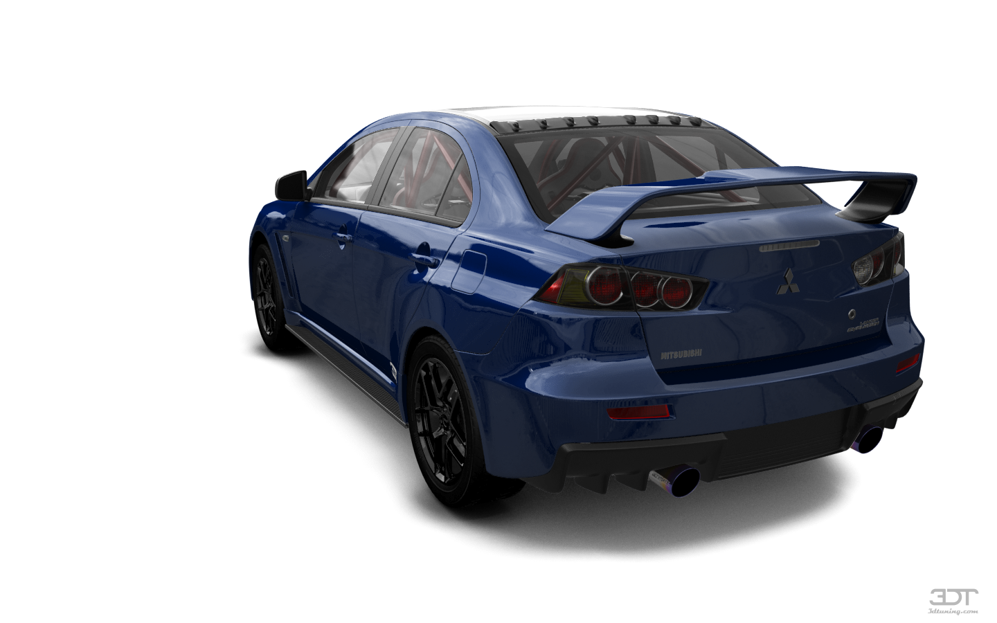 Mitsubishi Lancer Evolution X Sedan 2008