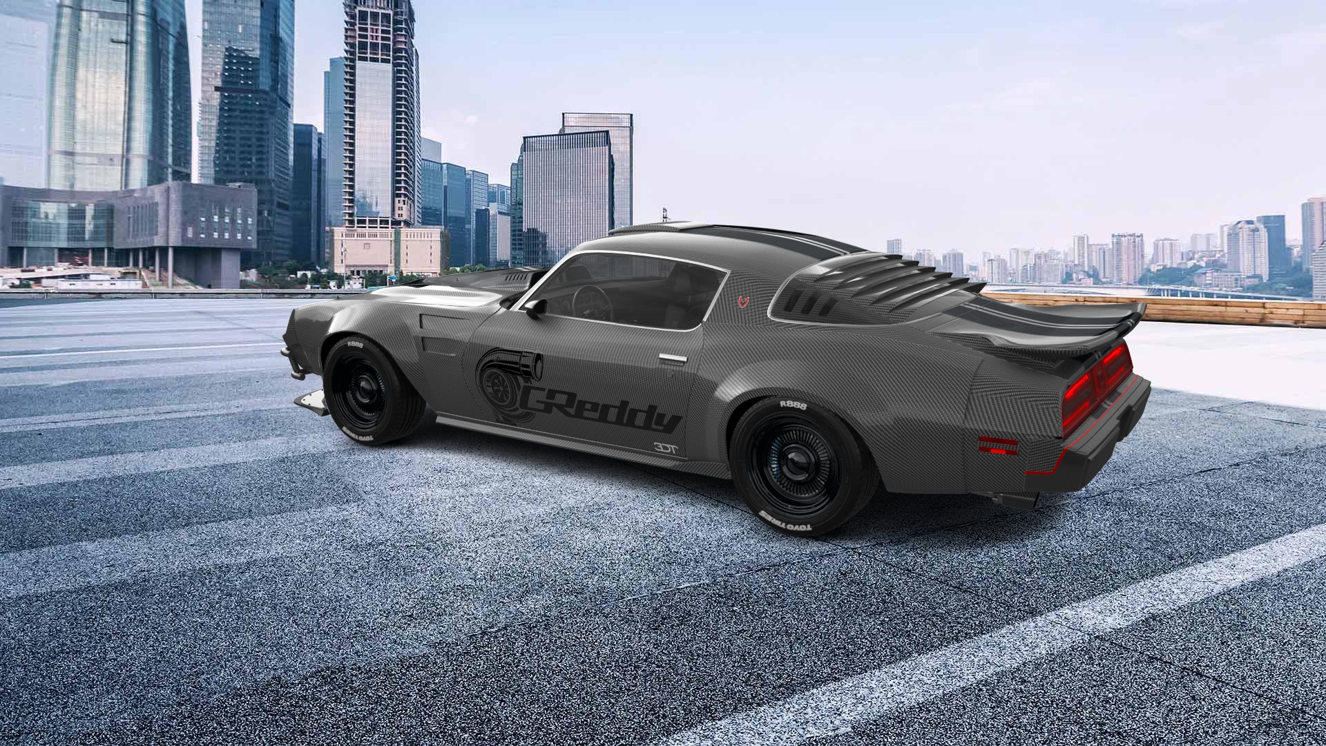 Pontiac Firebird 2 Door Coupe 1979