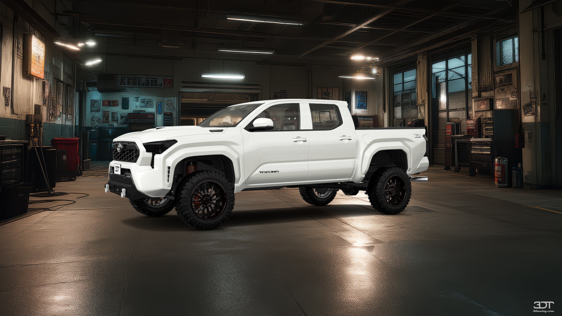 Toyota Tacoma Crew Cab 4 Door pickup truck 2024 tuning
