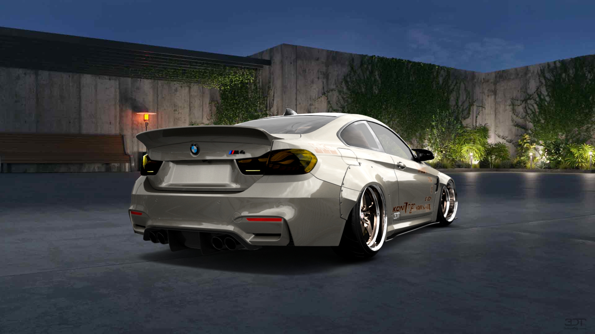 BMW M4 2 Door Coupe 2019 tuning