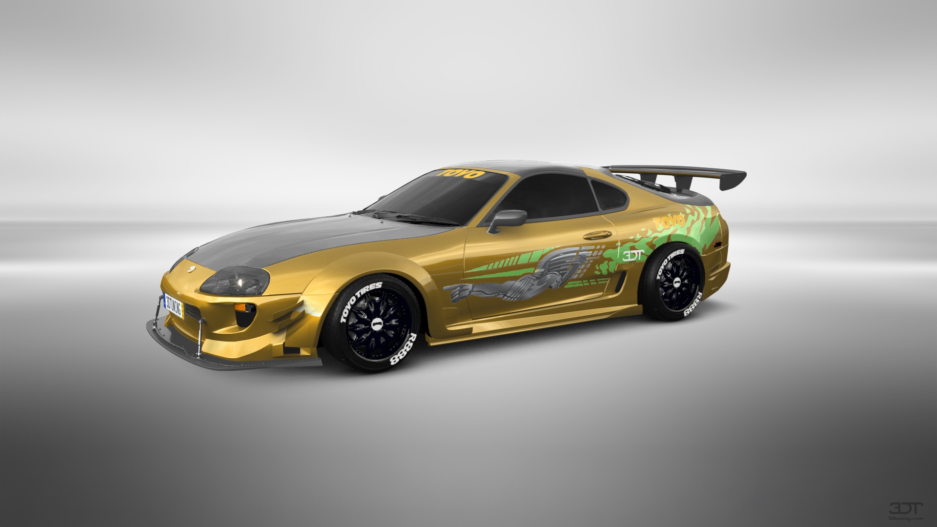 Toyota Supra 2 Door Coupe 2000