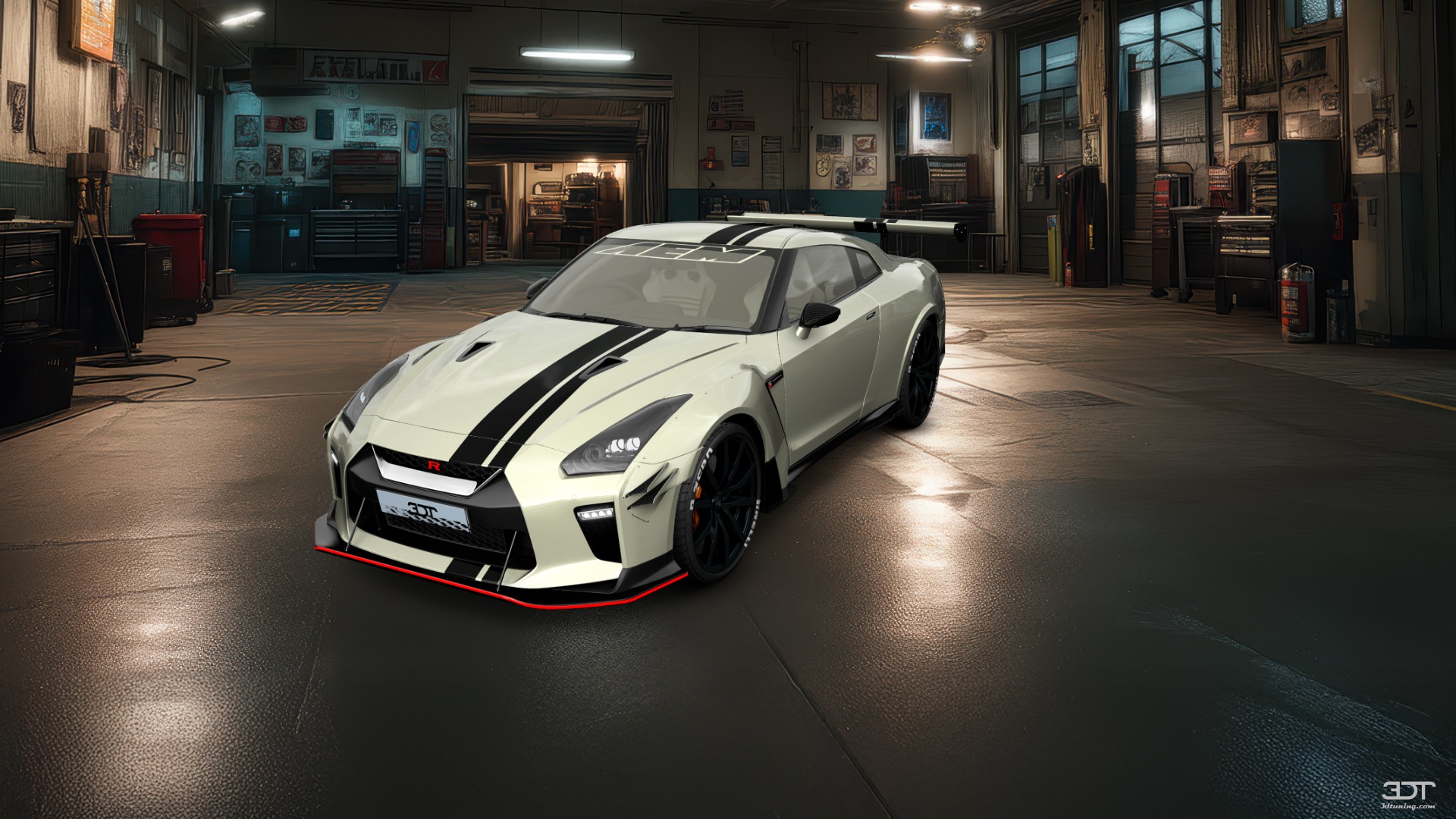 Nissan GT-R 2 Door Coupe 2010 tuning