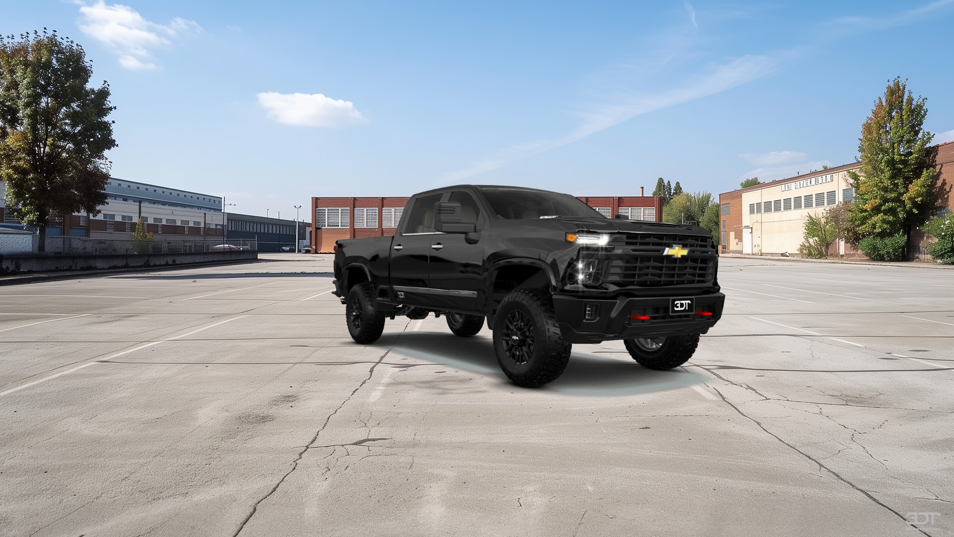 Chevrolet Silverado 2500 HD 4 Door pickup truck 2024 Images