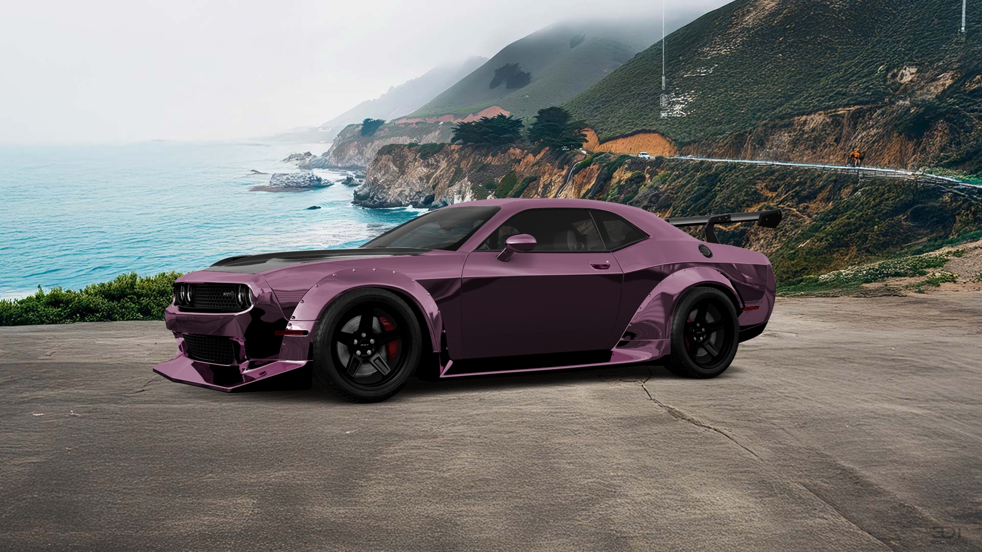 Dodge Challenger 2 Door Coupe 2015 tuning