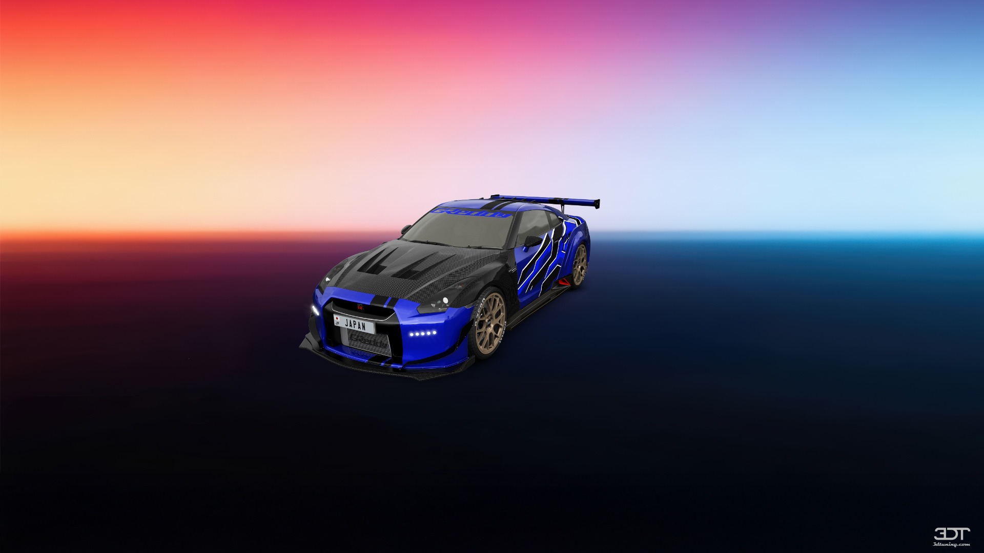 Nissan GT-R 2 Door Coupe 2010