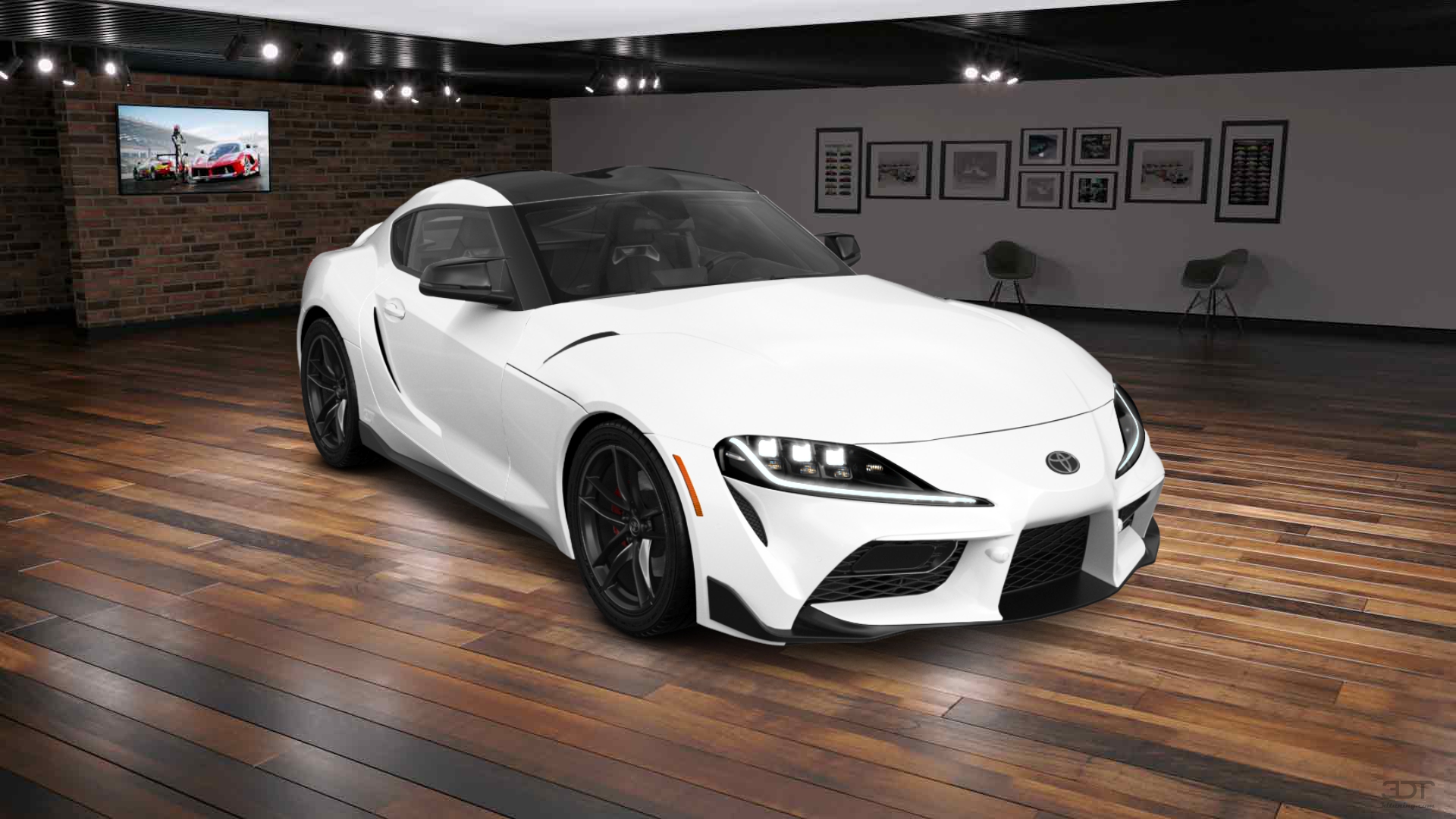 Toyota GR Supra 2 Door Coupe 2019 tuning