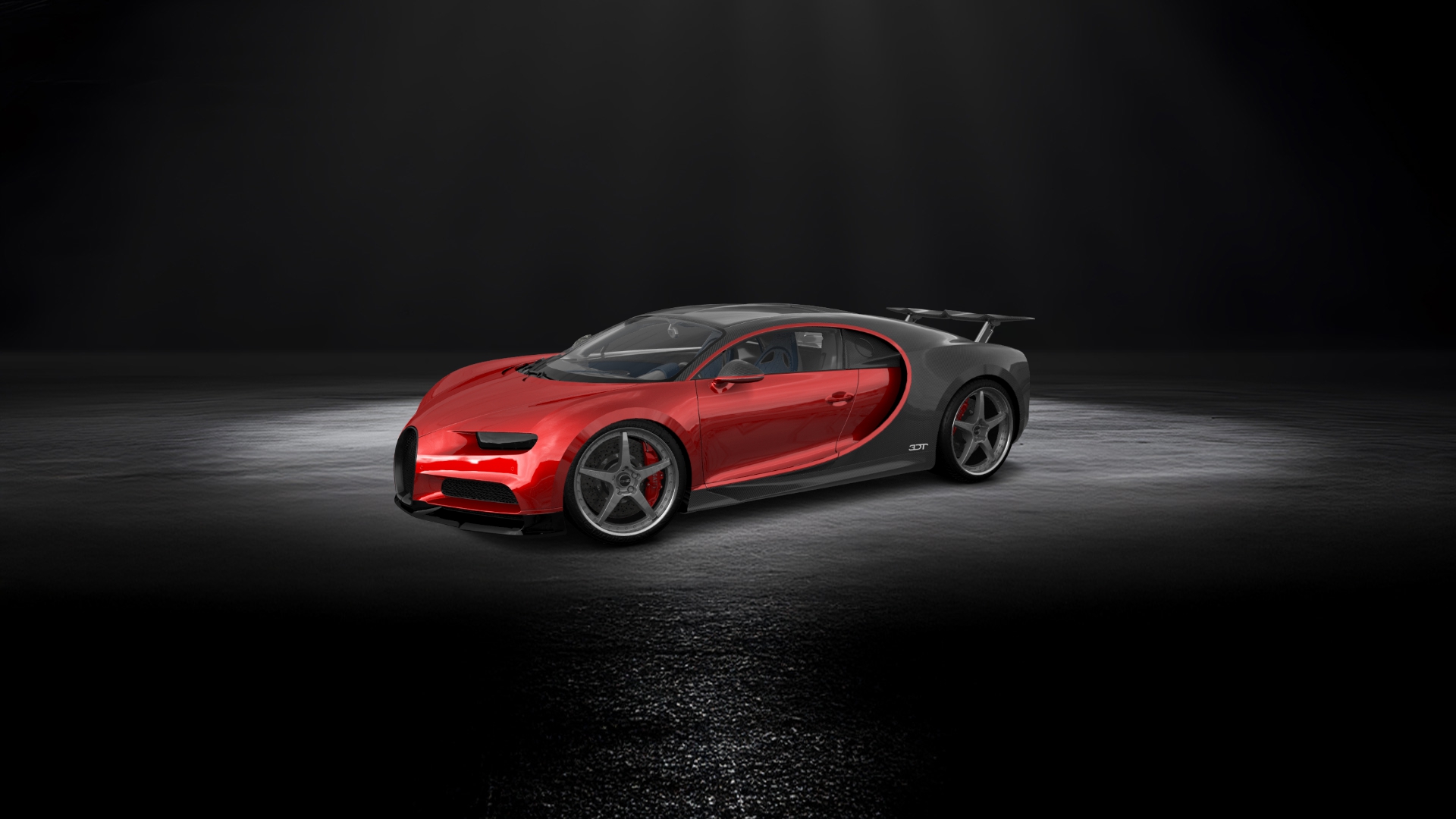 Bugatti Chiron 2 Door Coupe 2016
