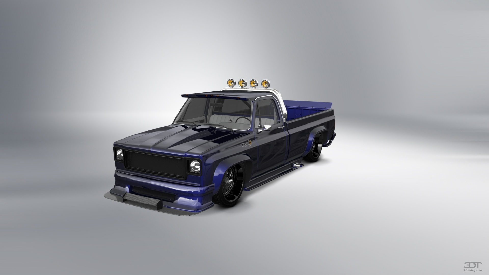 Chevrolet Silverado C-10 2 Door pickup truck 1973 Изображения