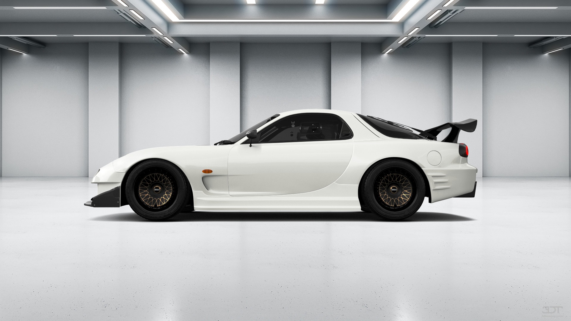 Mazda RX-7 2 Door Coupe 1997 Images