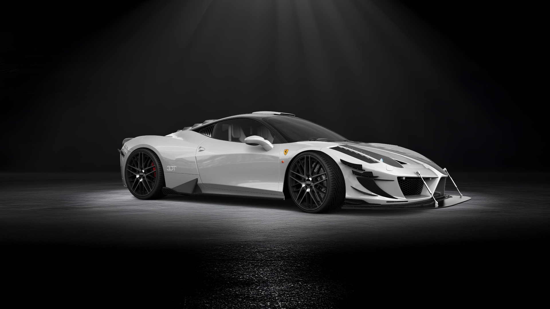 Ferrari 458 Italia 2 door spider 2010