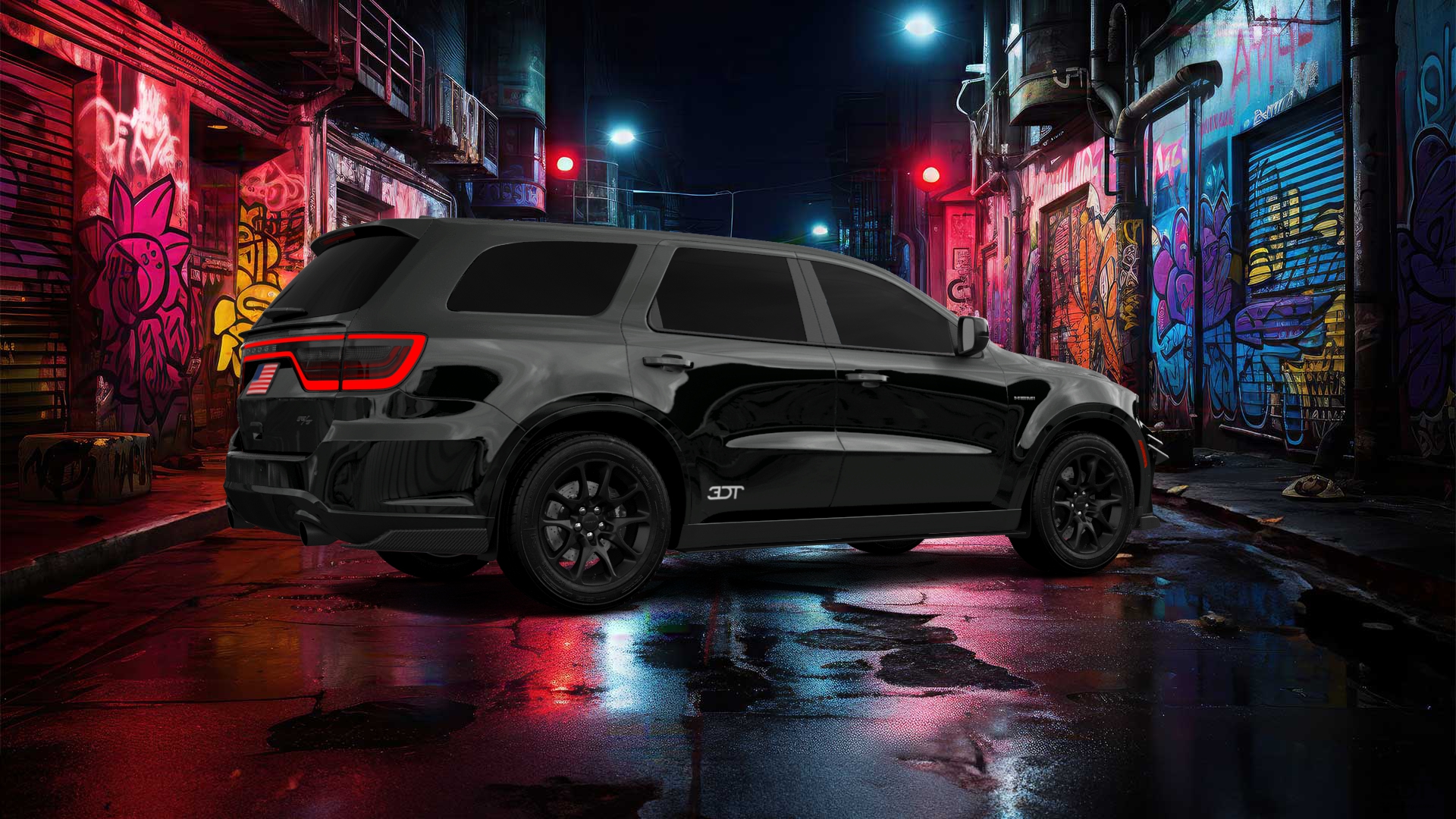 Dodge Durango 5 Door SUV 2021 Images