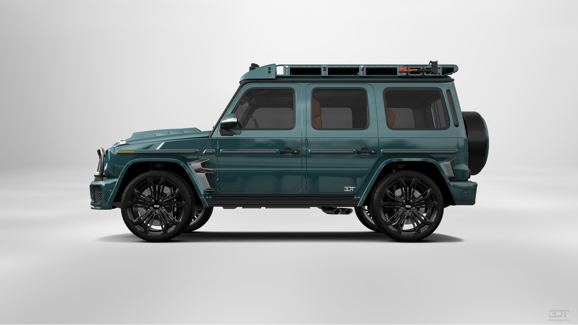 Mercedes G-Class 5 Door SUV 2018 Images