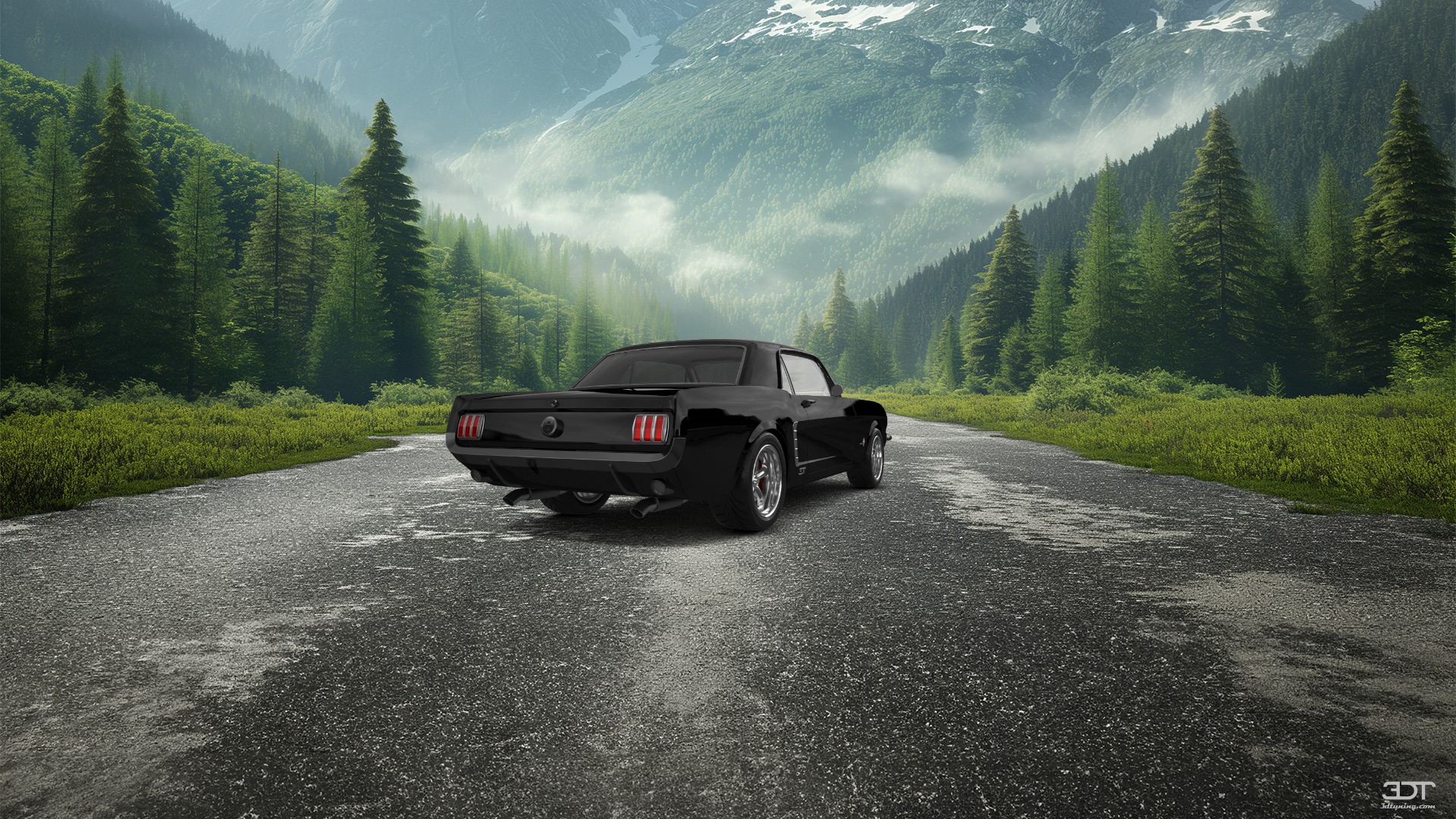 Ford Mustang 2 Door Hardtop 1964