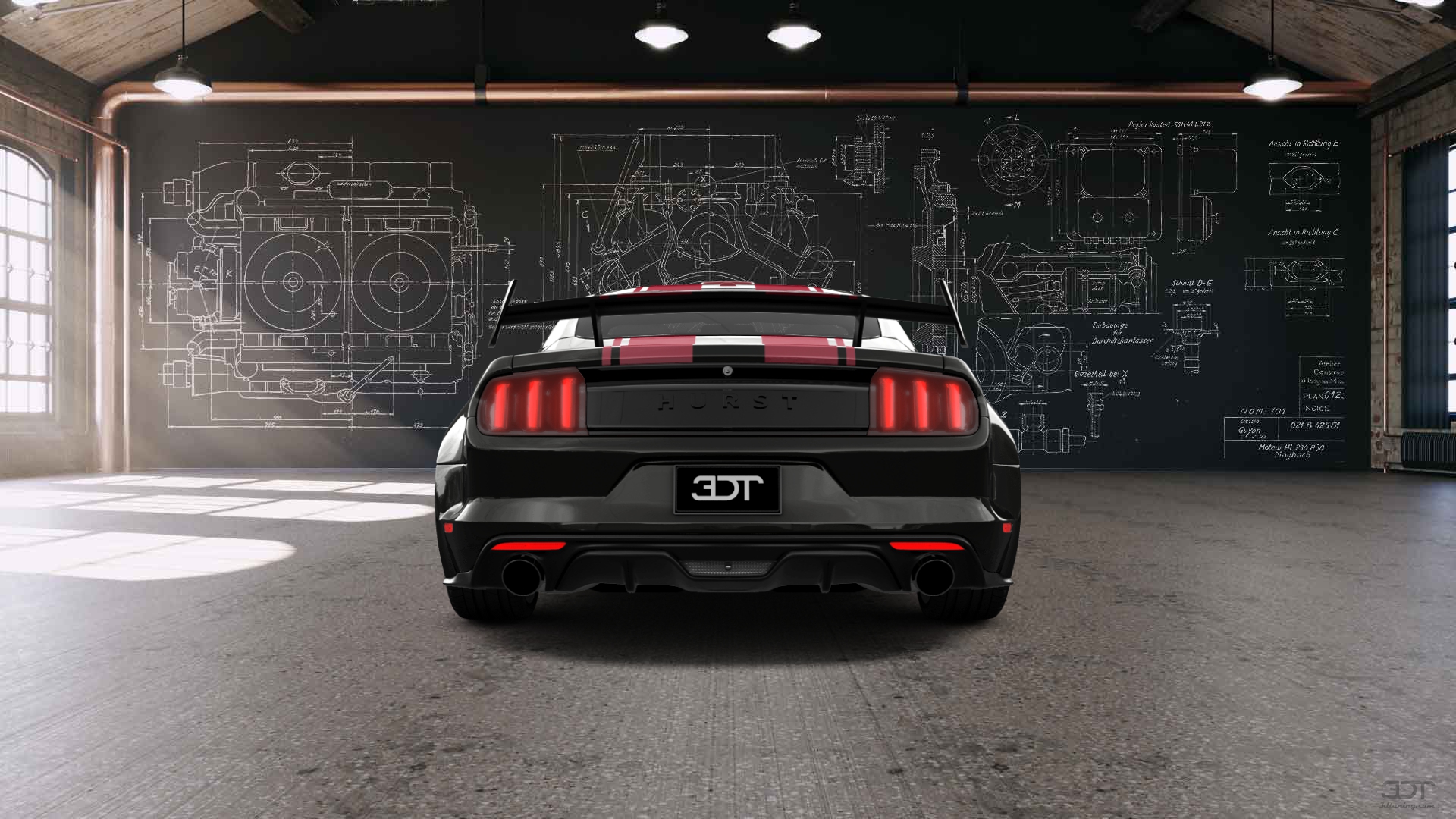 Ford Mustang GT350 2 Door Coupe 2015