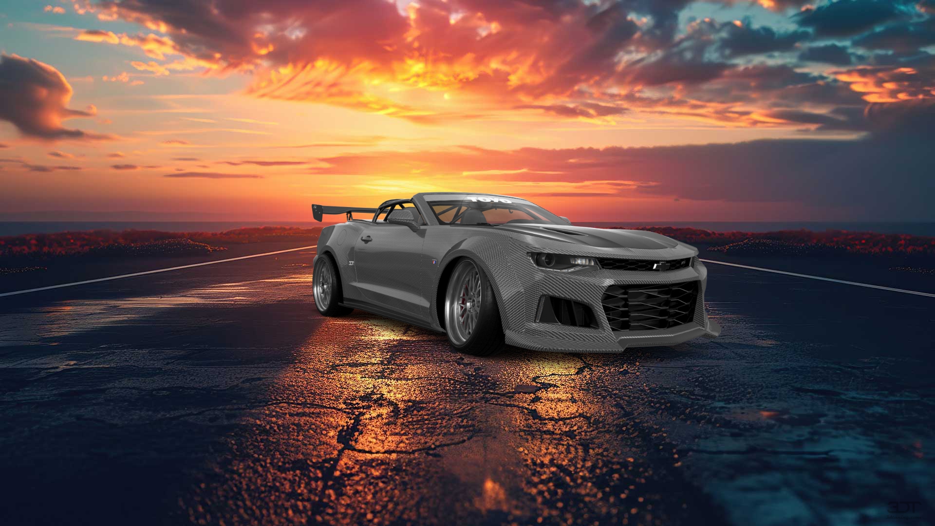 Chevrolet Camaro 2 Door Convertible 2016