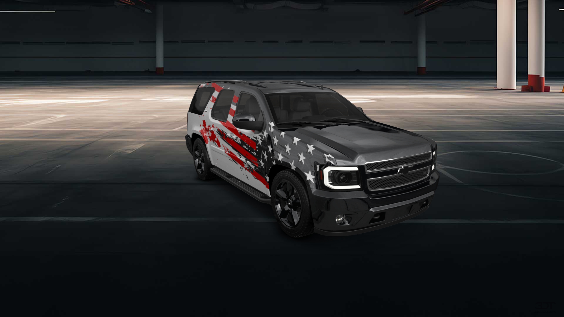 Chevrolet Tahoe 5 Door SUV 2007