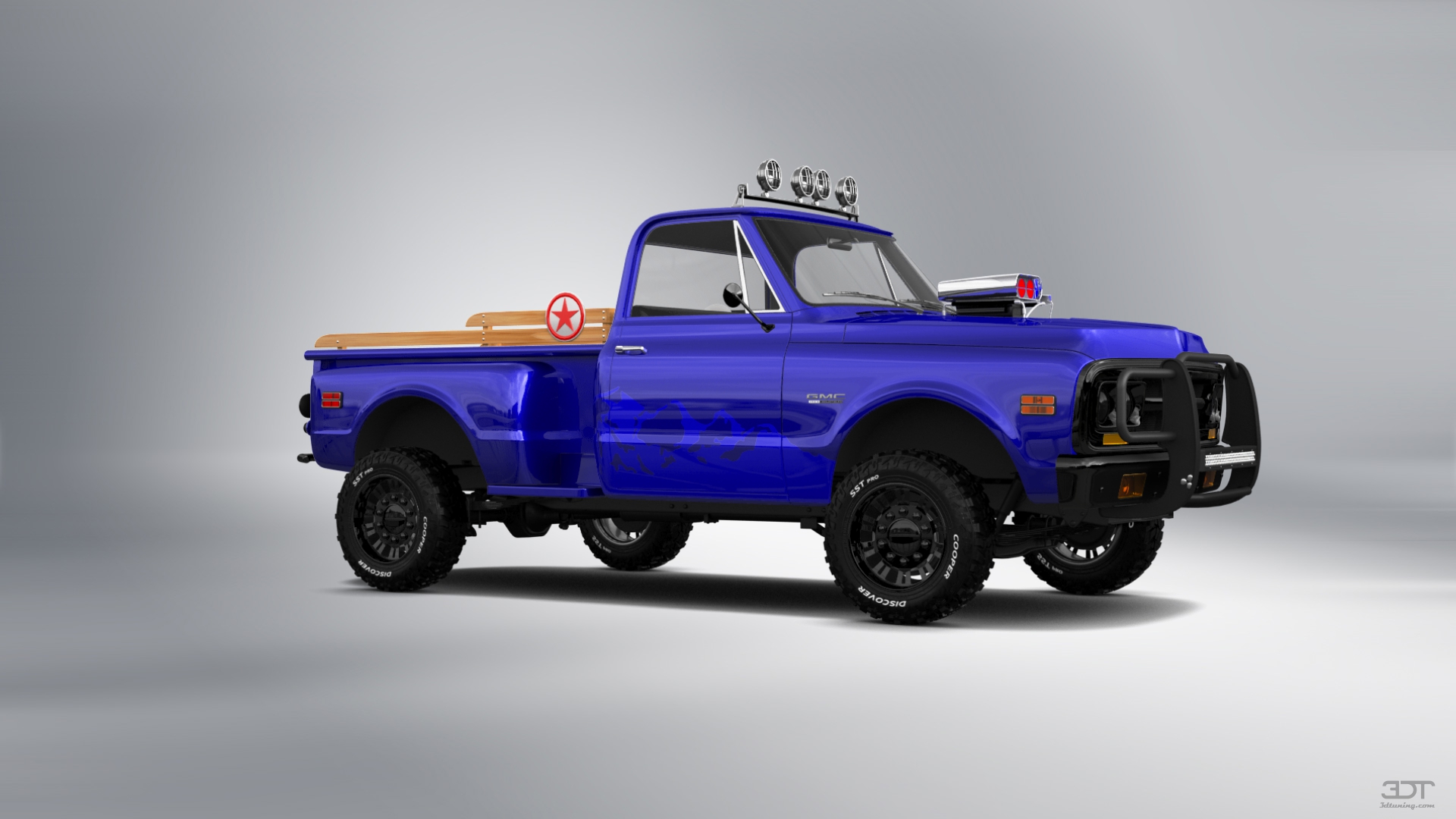 GMC K1500 2 Door pickup truck 1971