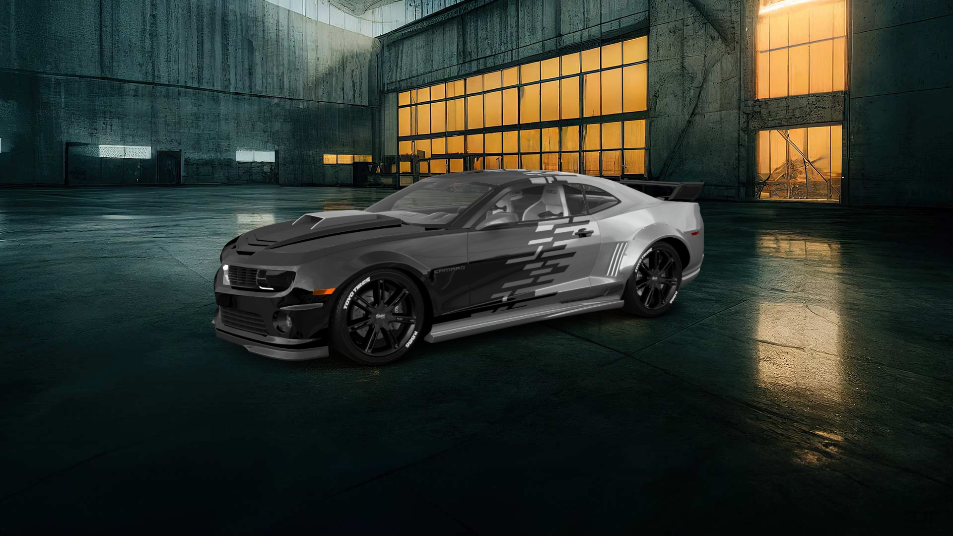 Chevrolet Camaro SS 2 Door Coupe 2010 tuning