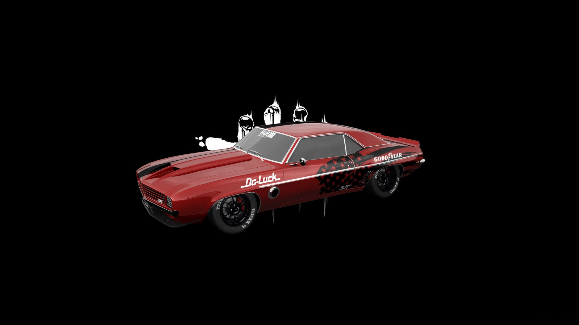 Chevrolet Camaro SS 2 Door Hardtop 1969 tuning