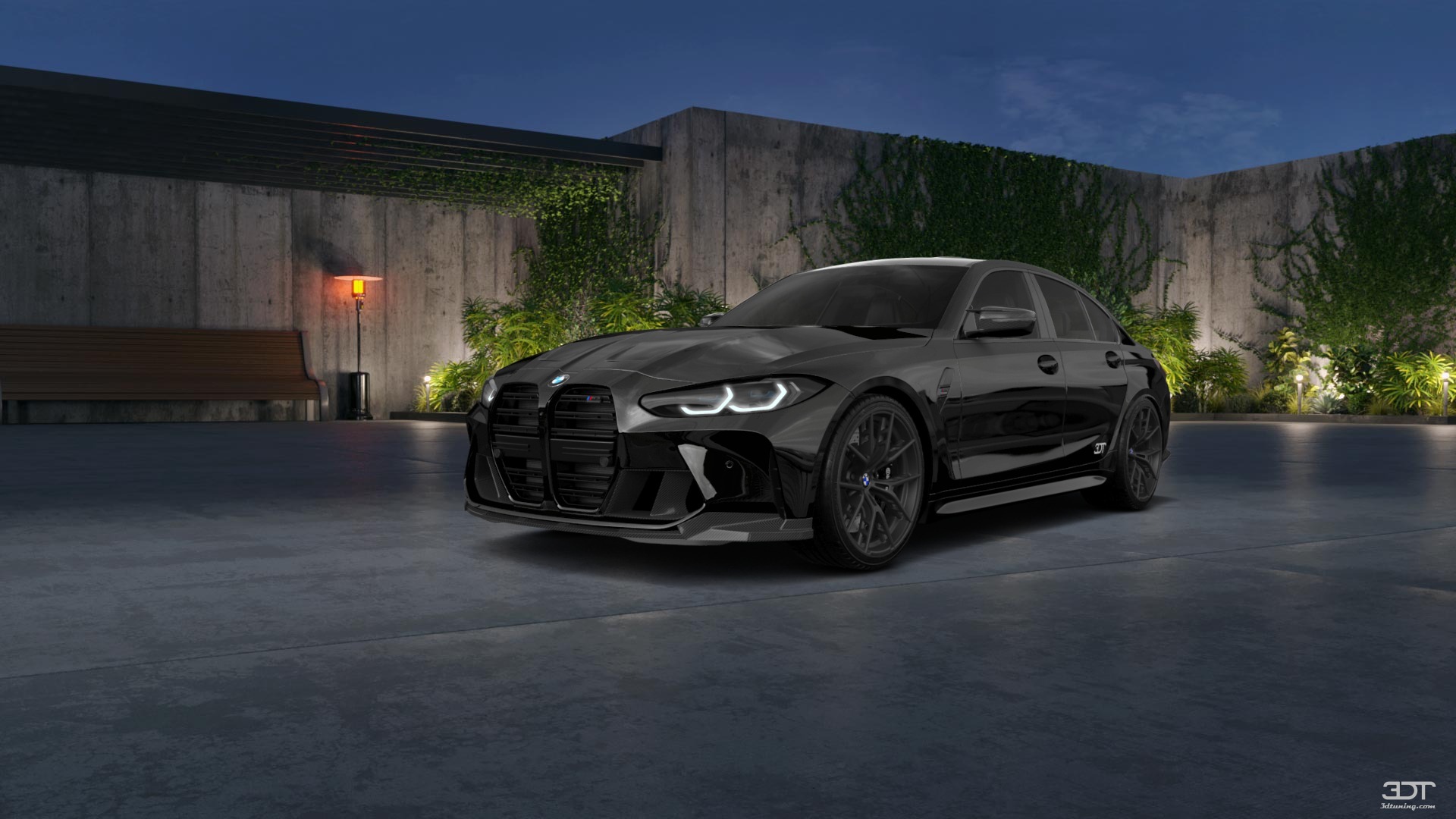 BMW M3 Sedan 2021 tuning