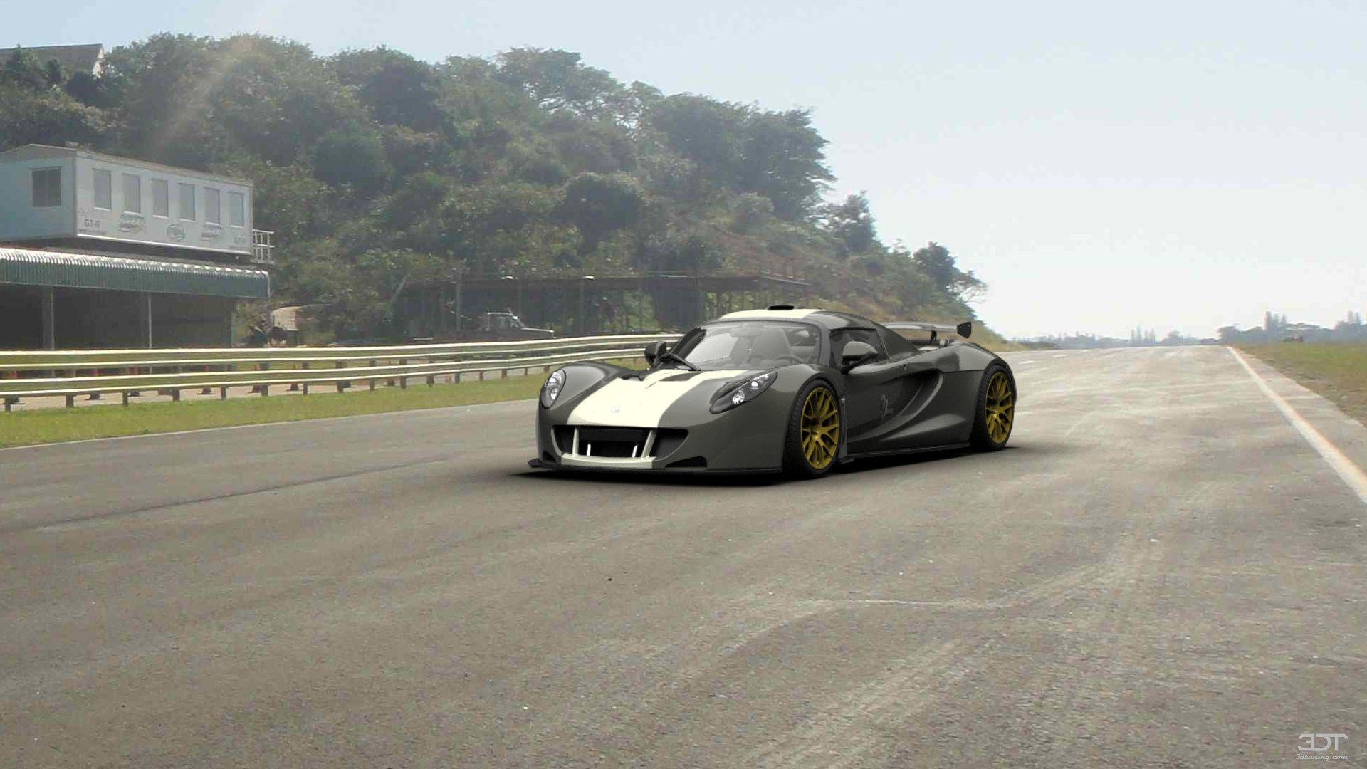 Hennessey Venom GT Coupe 2012
