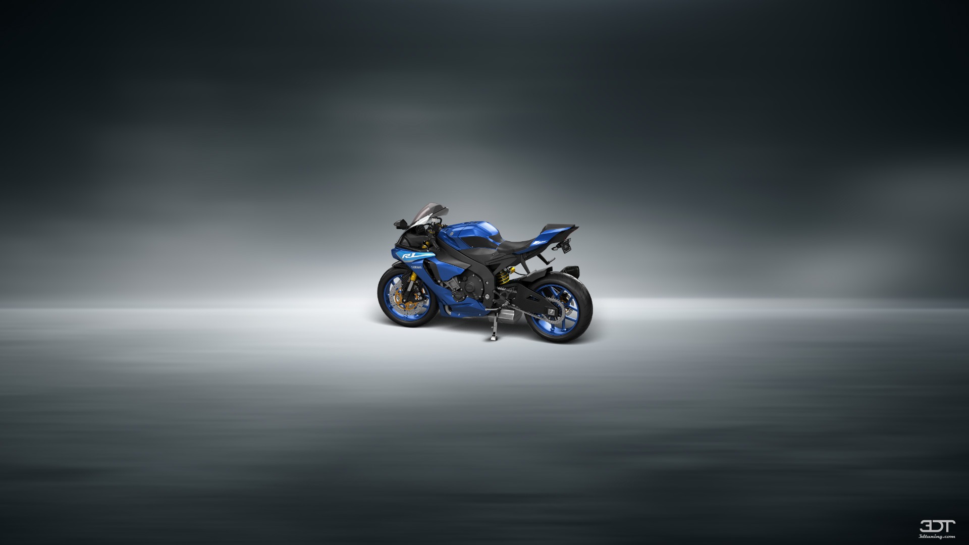 Yamaha YZF R1 Sport Bike 2015 tuning
