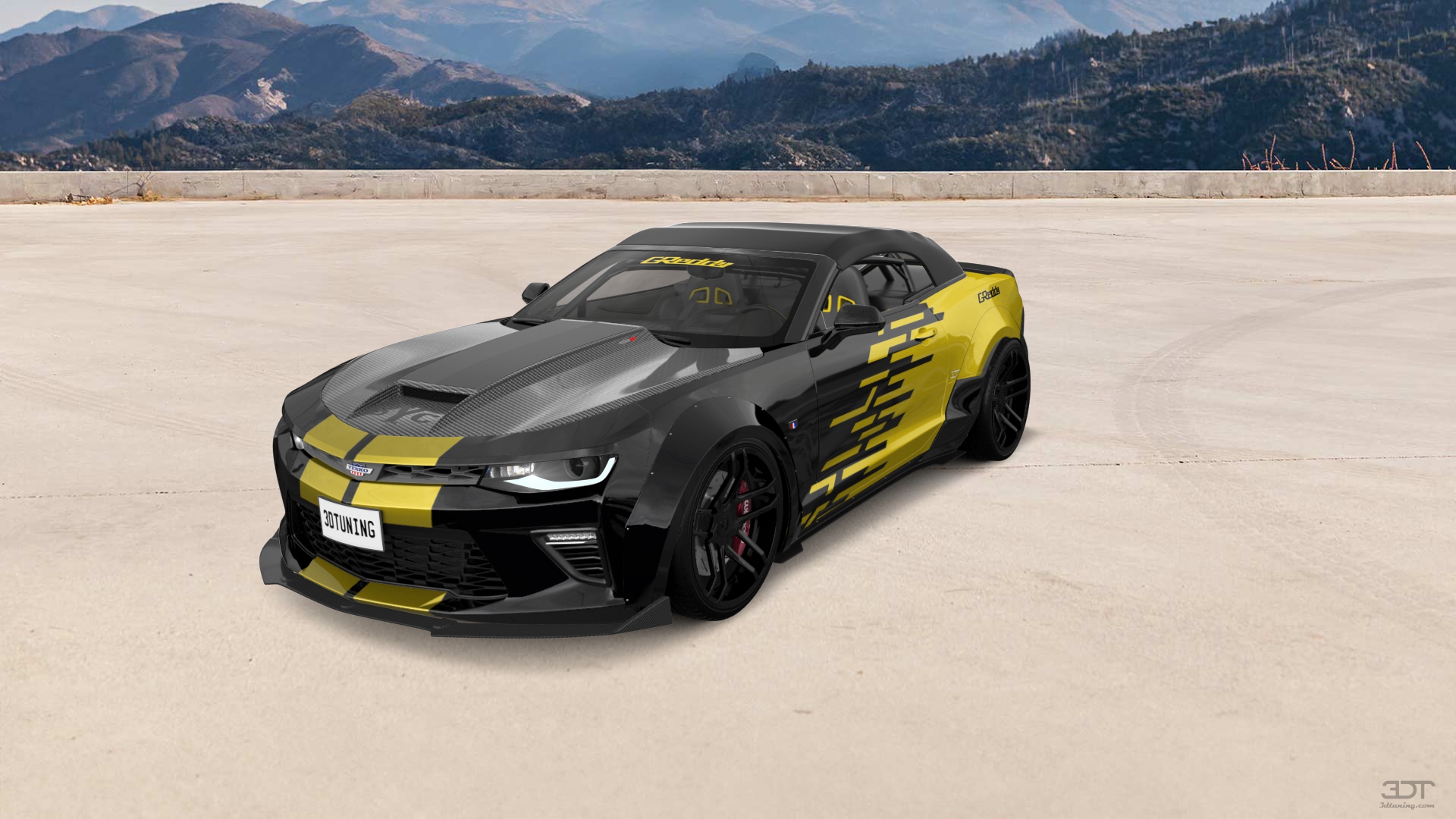 Chevrolet Camaro 2 Door Convertible 2016 tuning