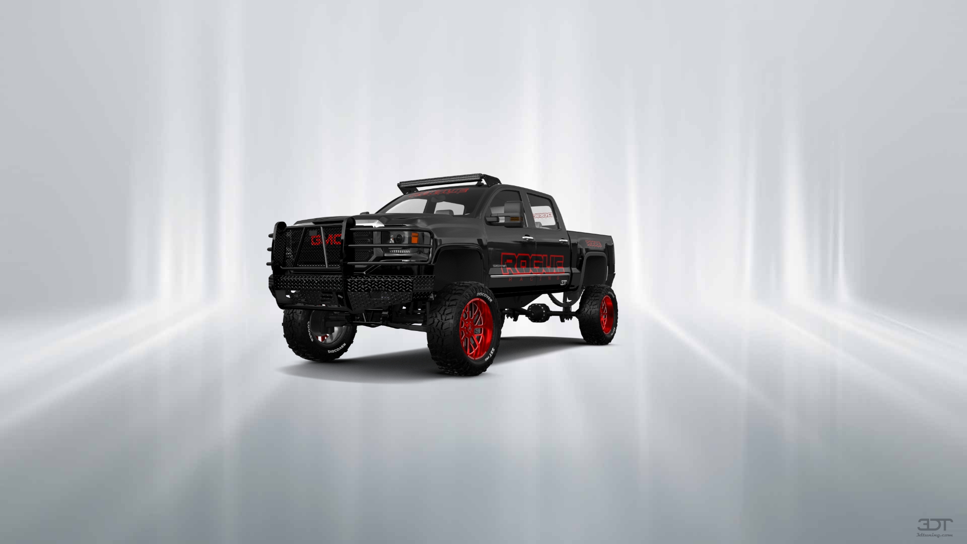 GMC Sierra 1500 Crew Cab 4 Door pickup truck 2016 tuning