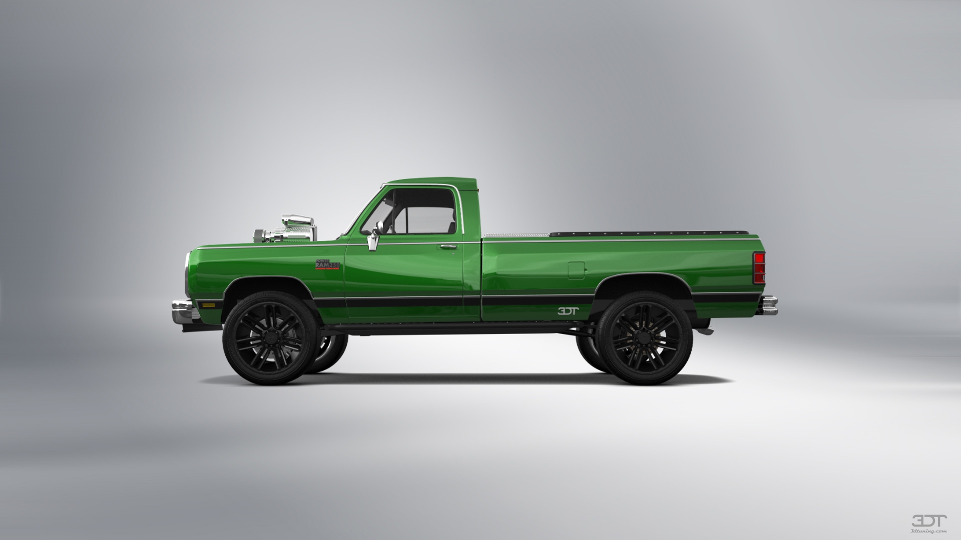 Dodge Ram 250 Regular Cab 2 Door pickup truck 1983