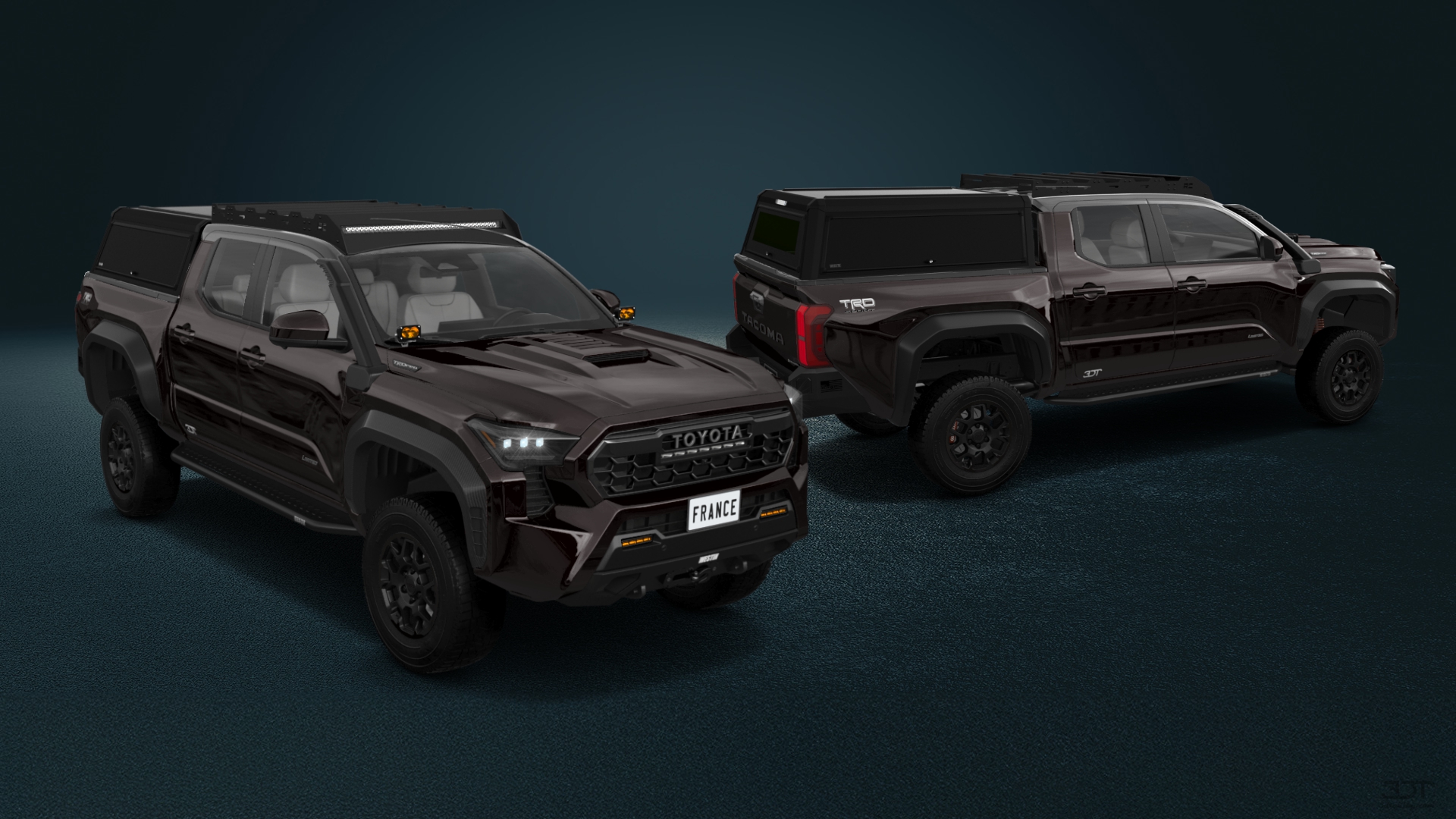 Toyota Tacoma Crew Cab 4 Door pickup truck 2024 tuning