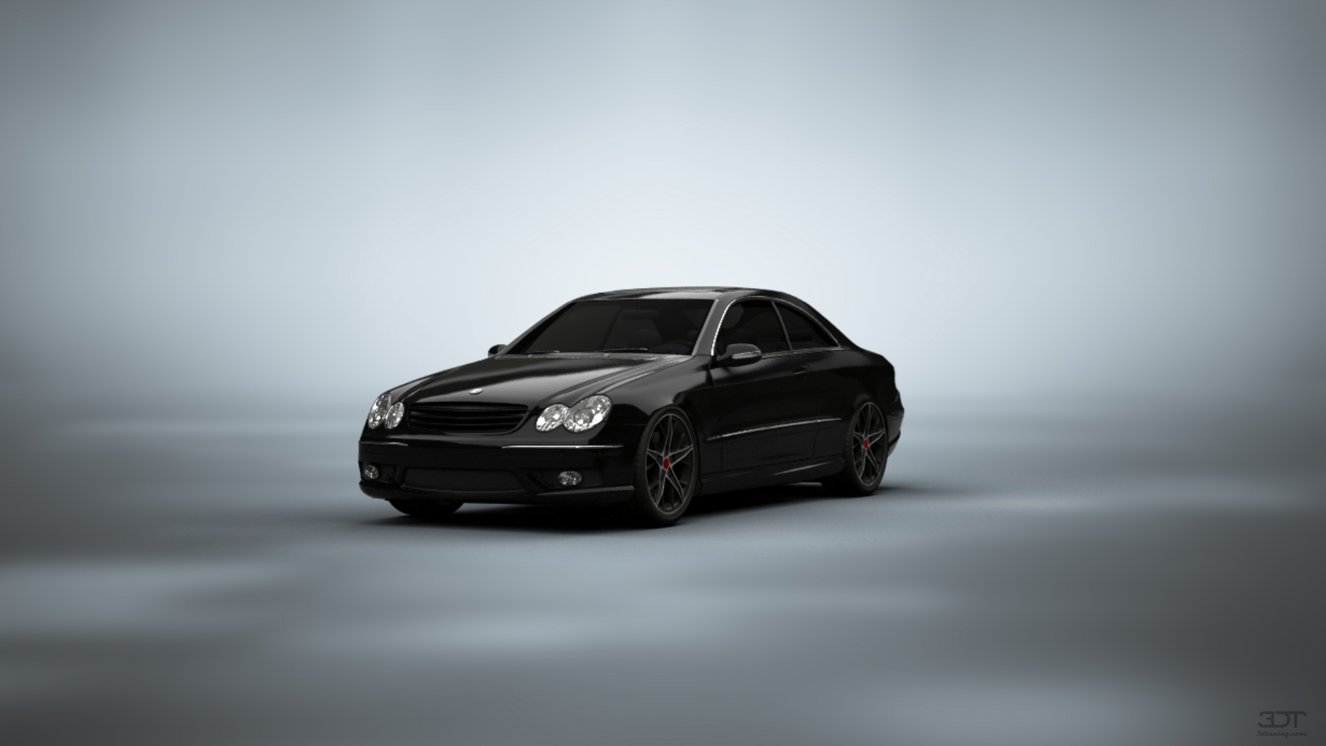 Mercedes CLK Coupe 2004