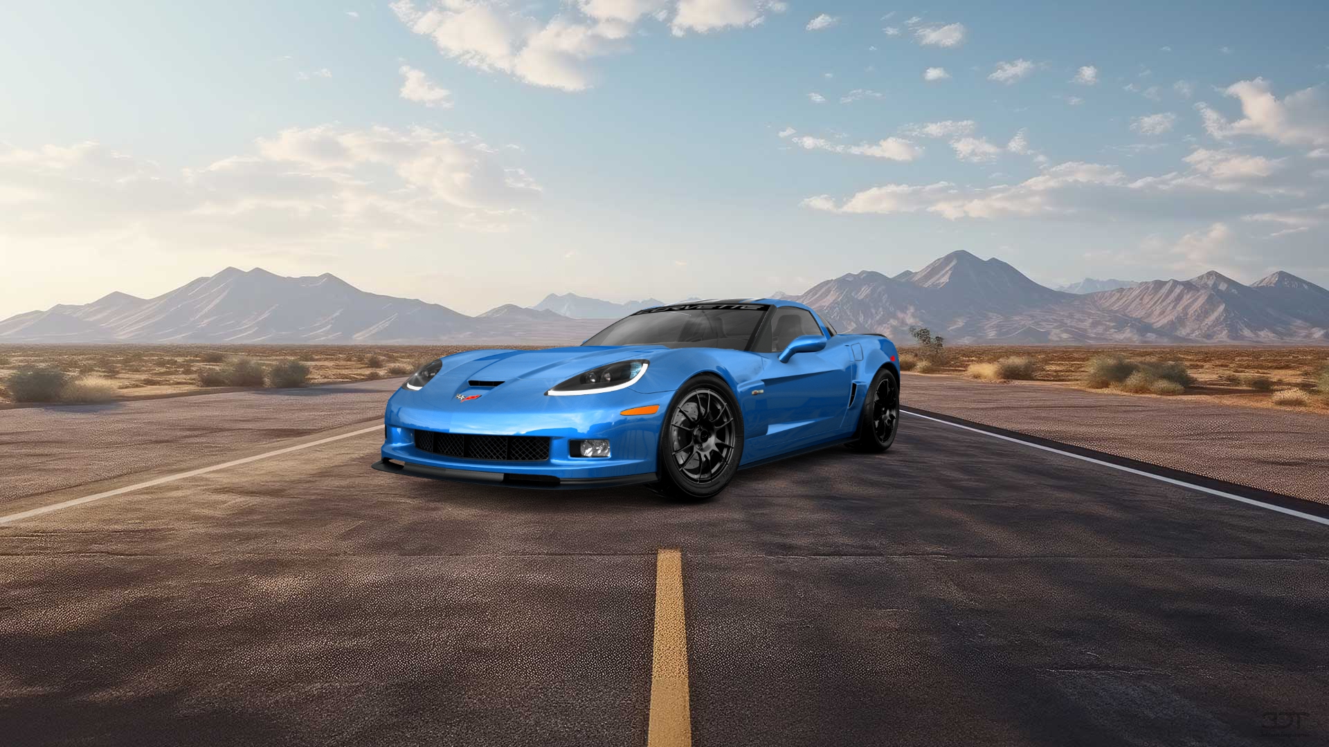 Chevrolet Corvette 2 Door Coupe 2004 tuning