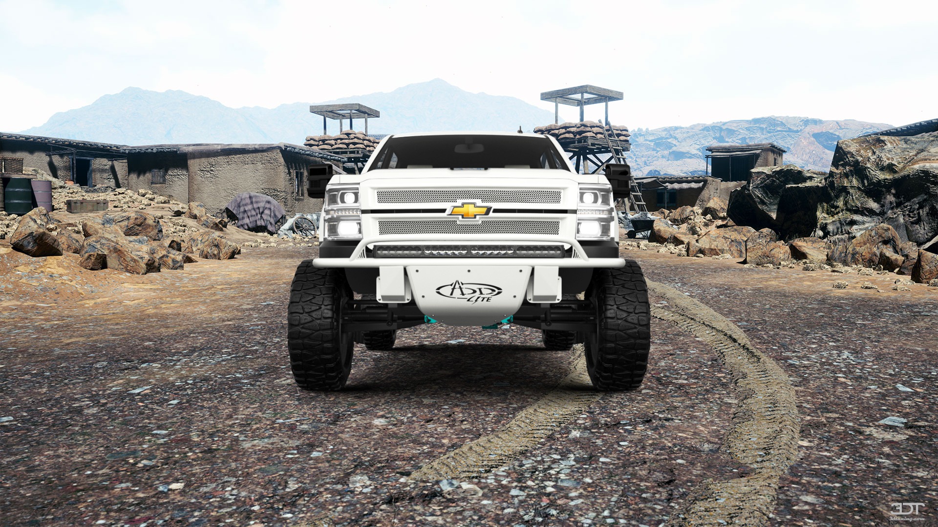 Chevrolet Silverado 1500 4 Door pickup truck 2014 Images