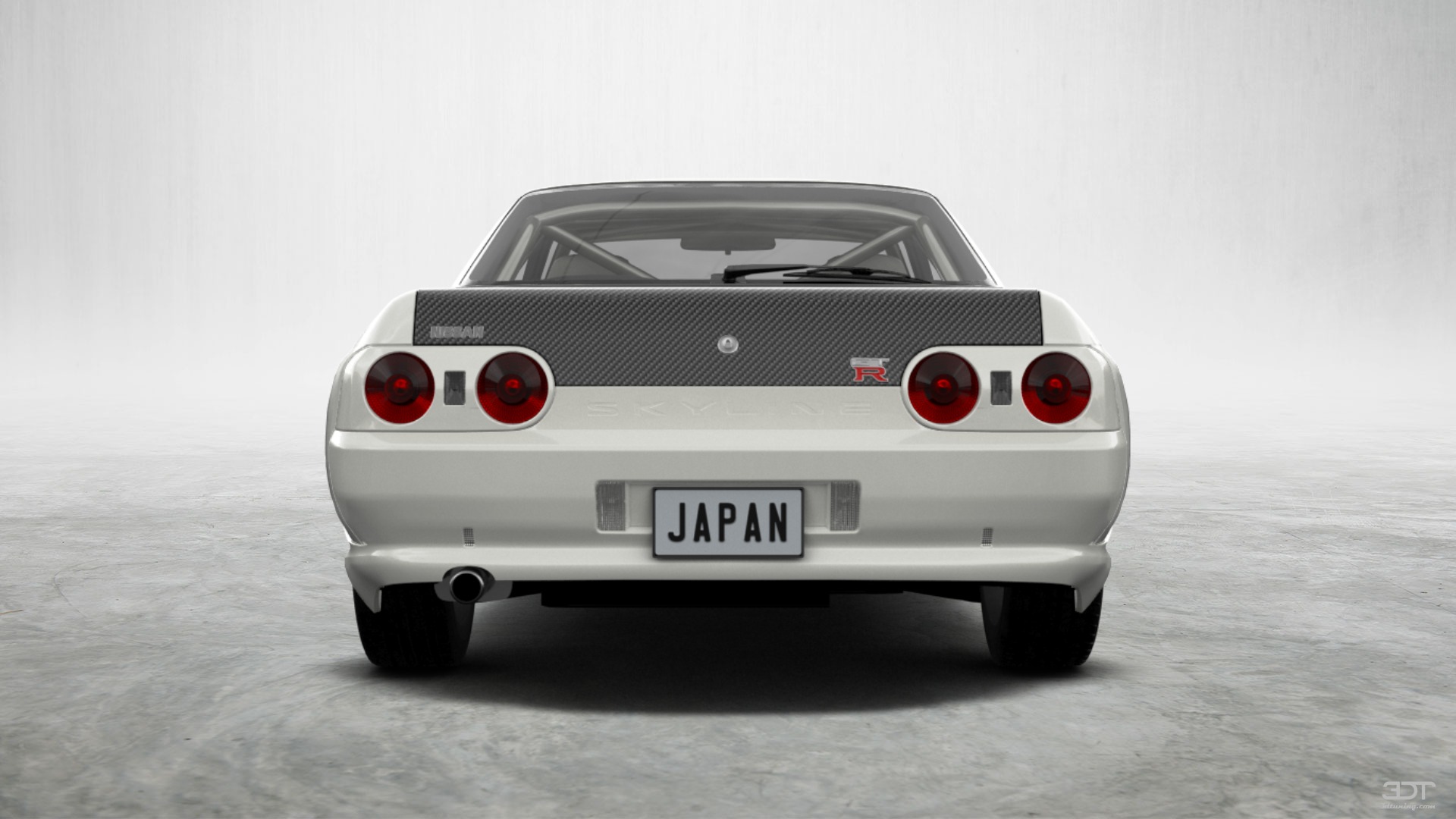 Nissan Skyline GT-R 2 Door Coupe 1989